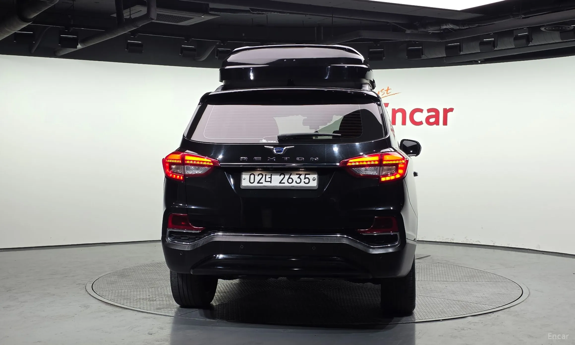 KG Mobility (SsangYong) G4 Rexton превью 4
