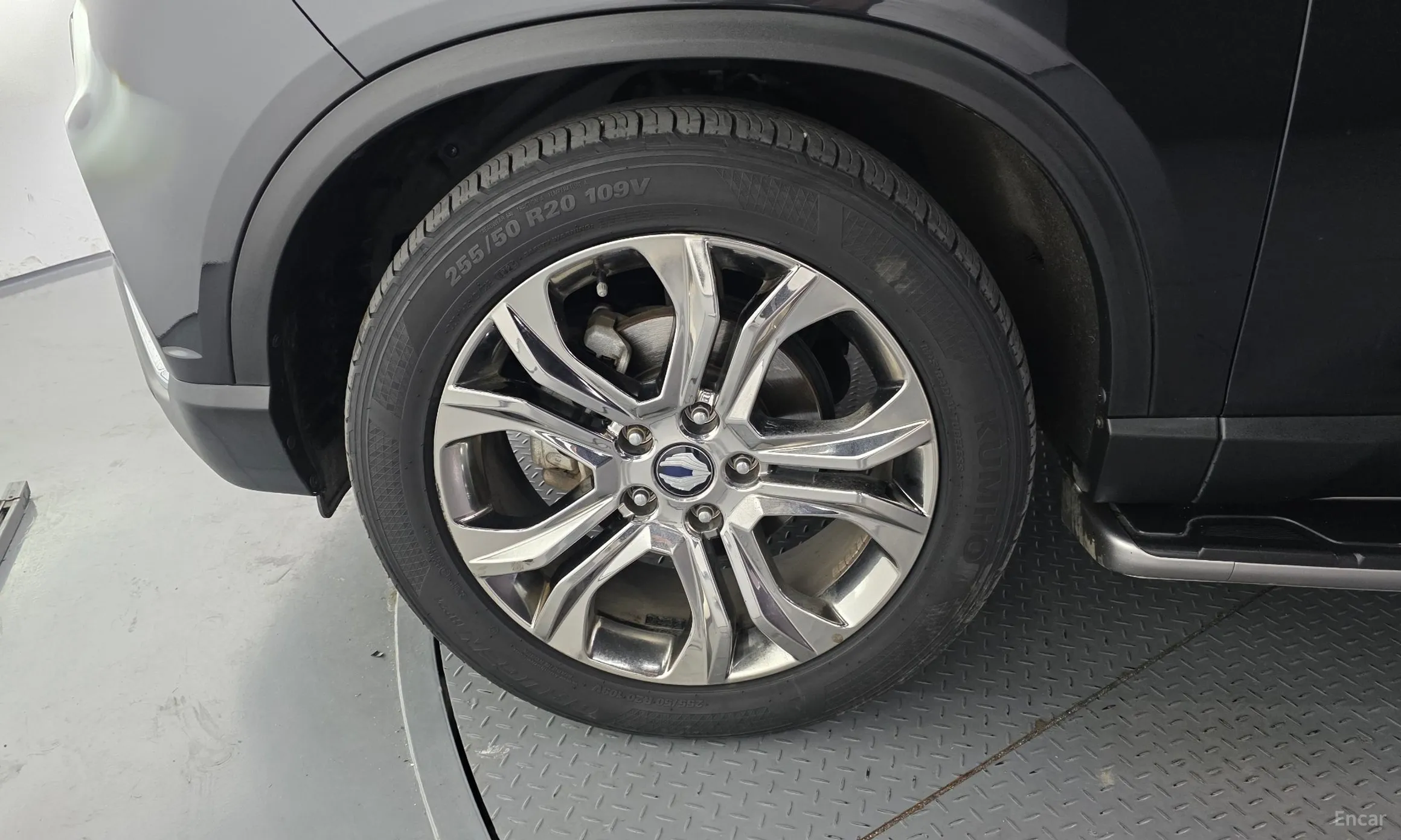 KG Mobility (SsangYong) G4 Rexton превью 5