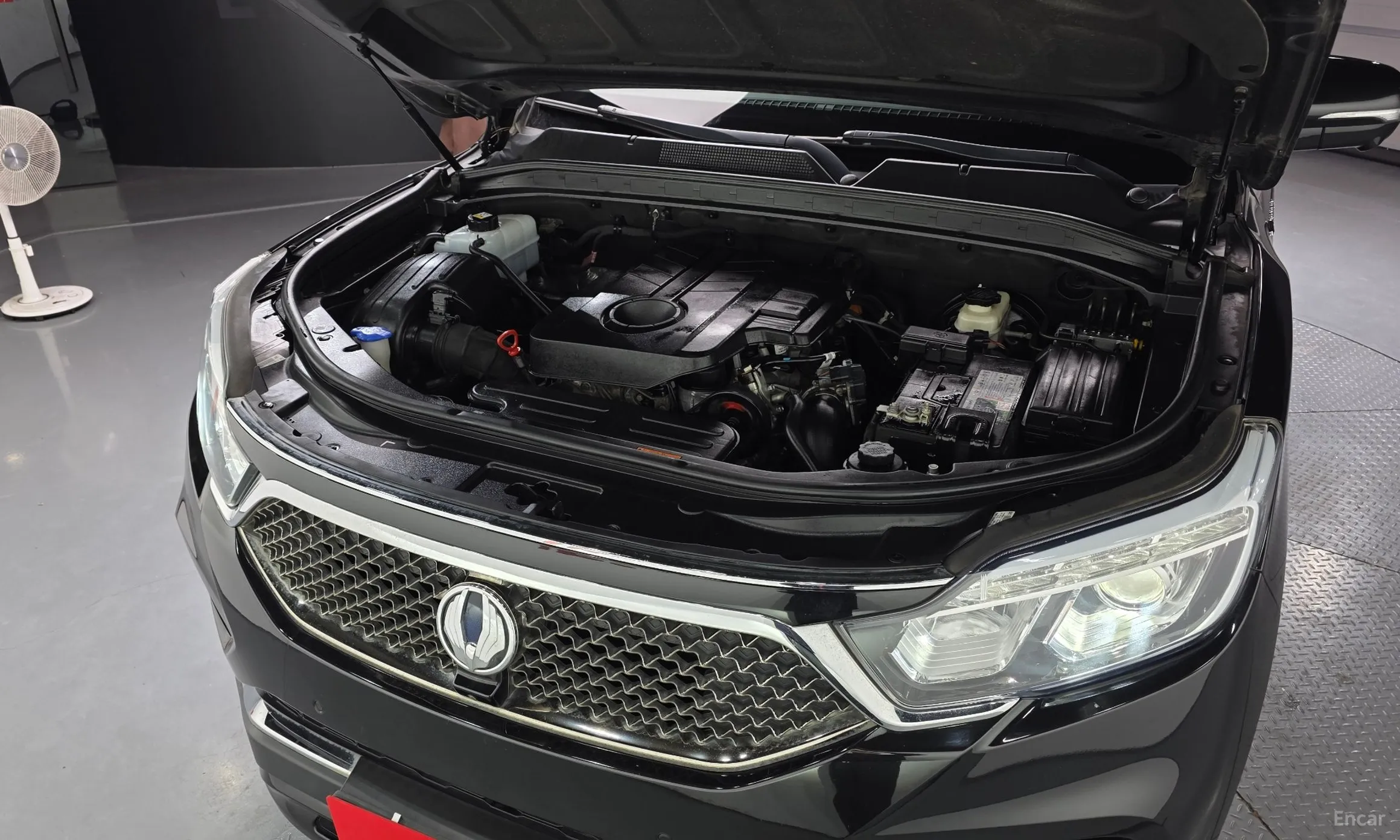 KG Mobility (SsangYong) G4 Rexton превью 6
