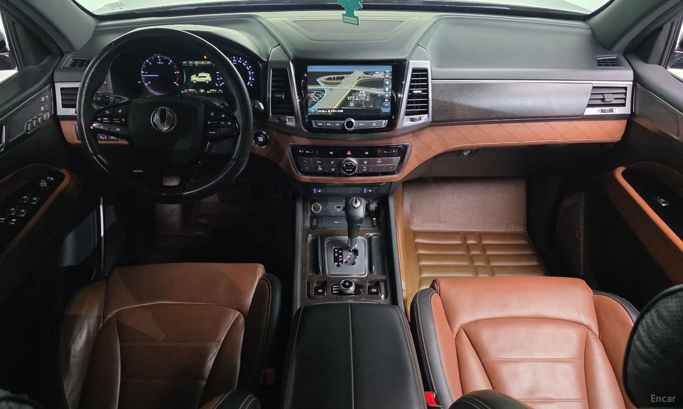 KG Mobility (SsangYong) G4 Rexton превью 7