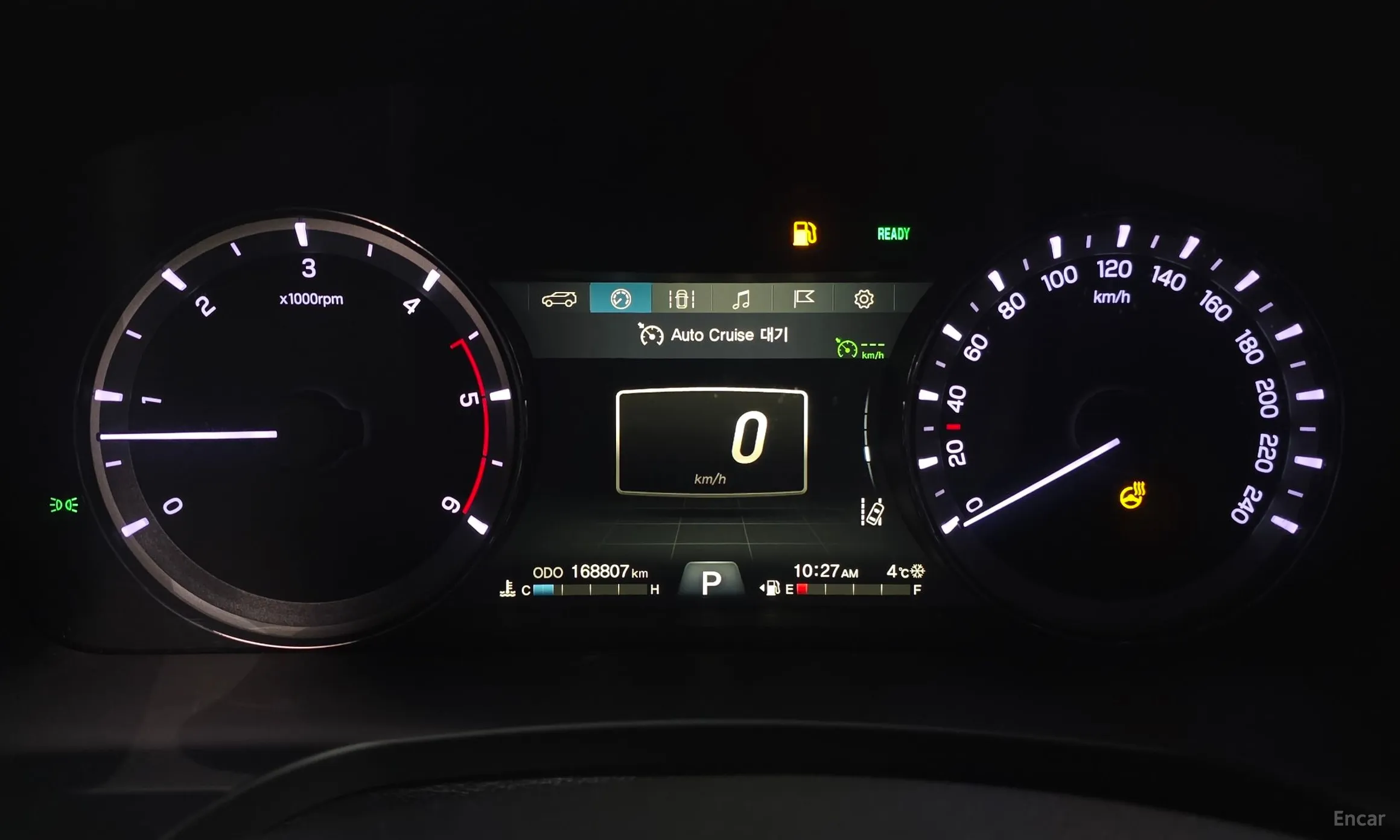 KG Mobility (SsangYong) G4 Rexton превью 8