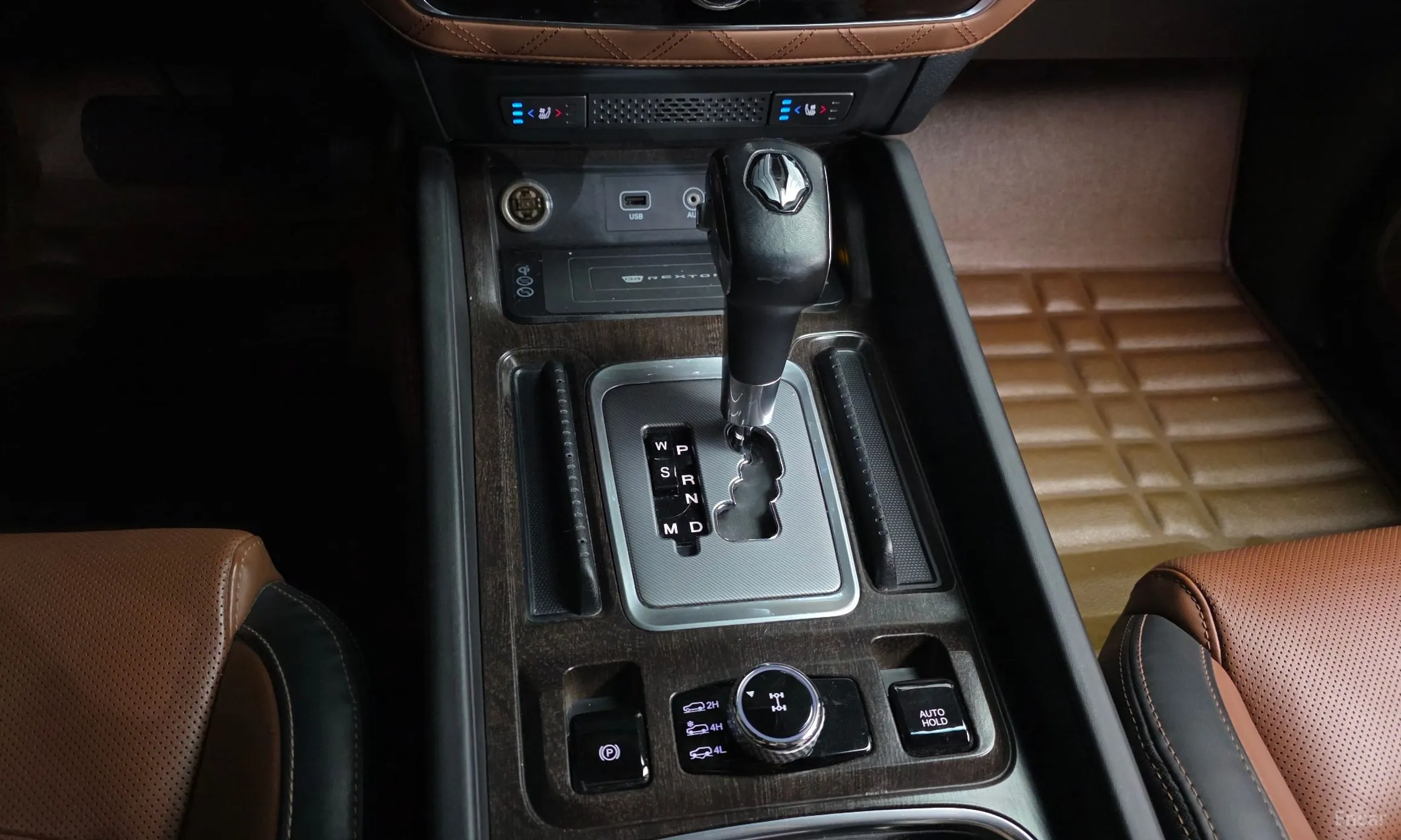 KG Mobility (SsangYong) G4 Rexton превью 9