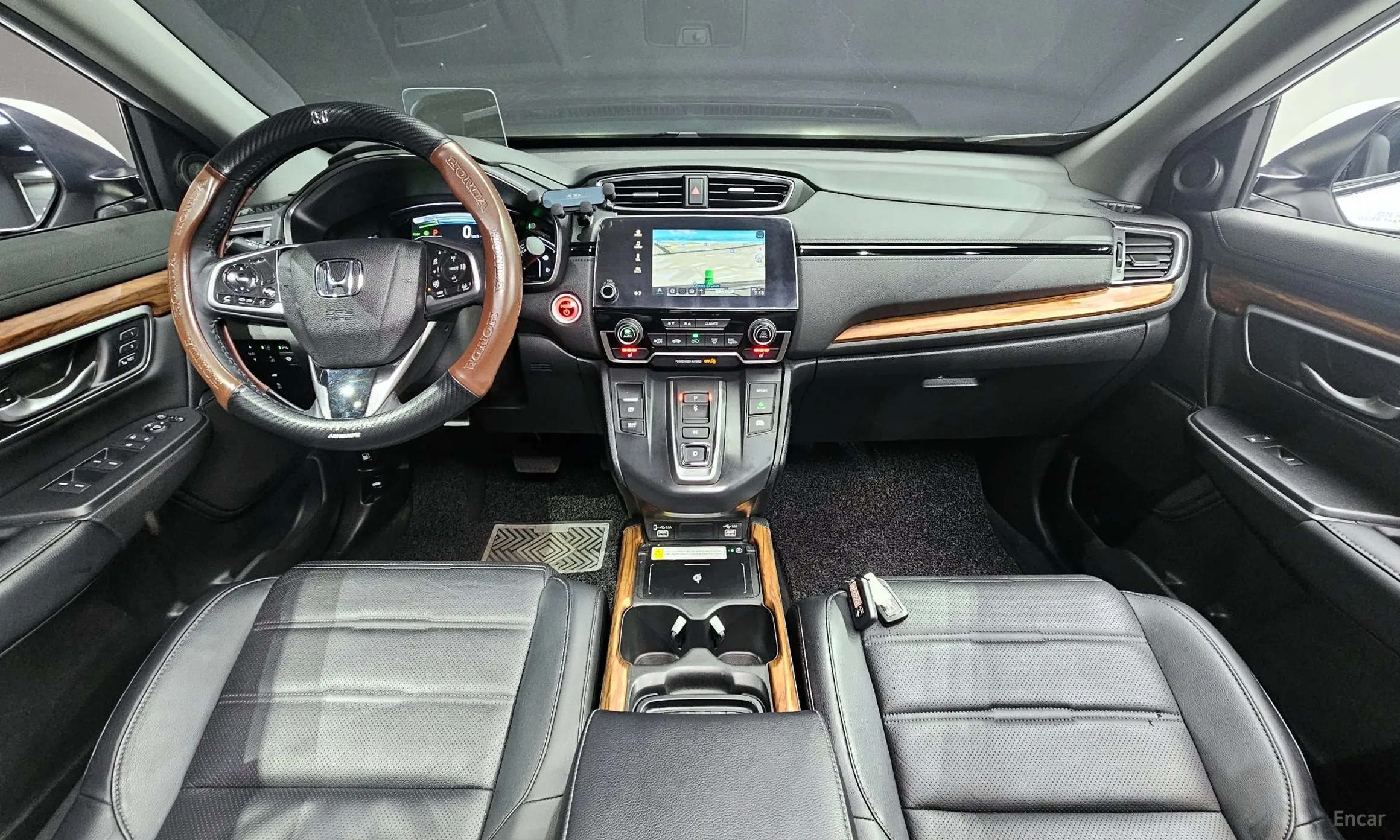 Honda CR-V 5th generation превью 7