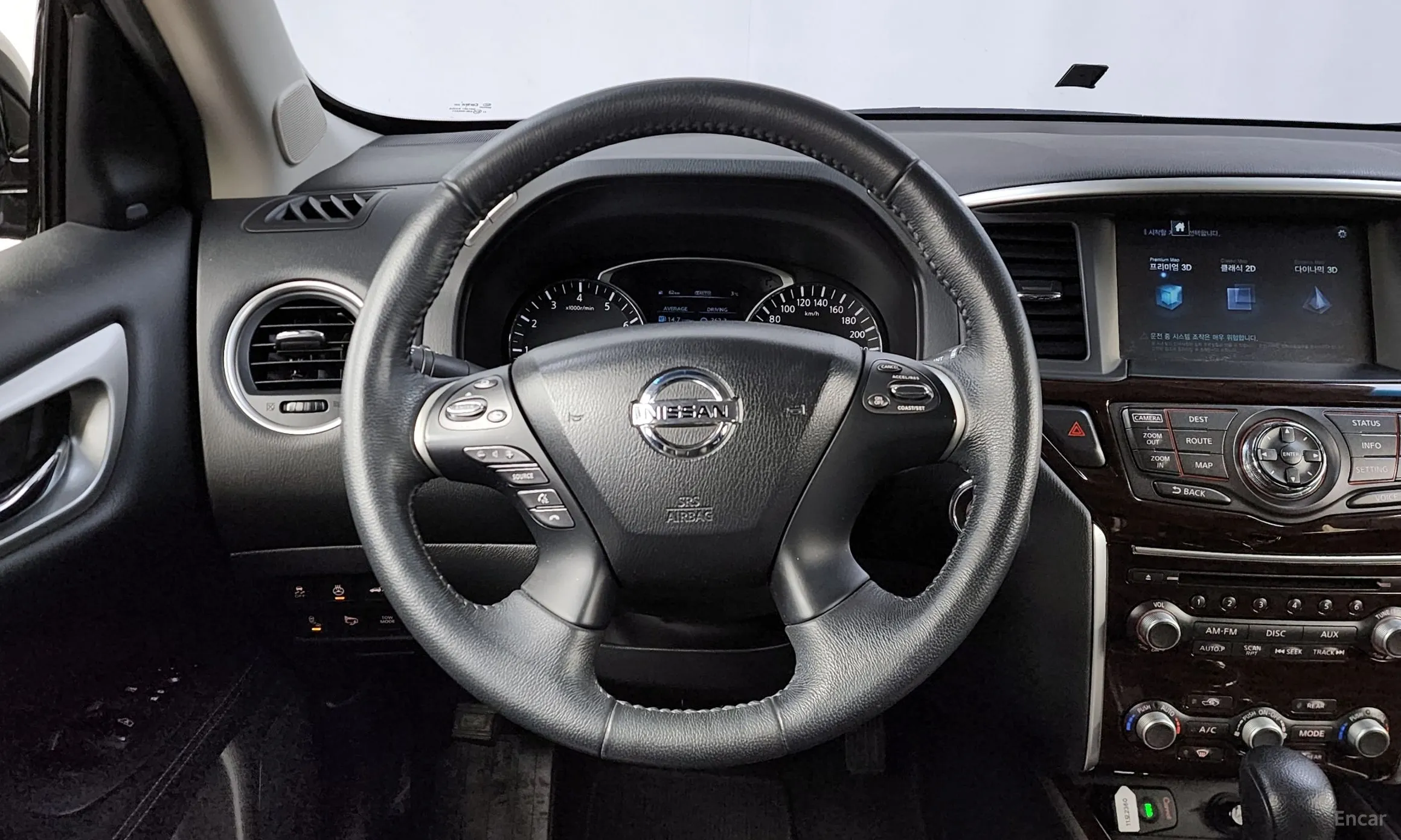 Nissan Pathfinder Gen 4 превью 13