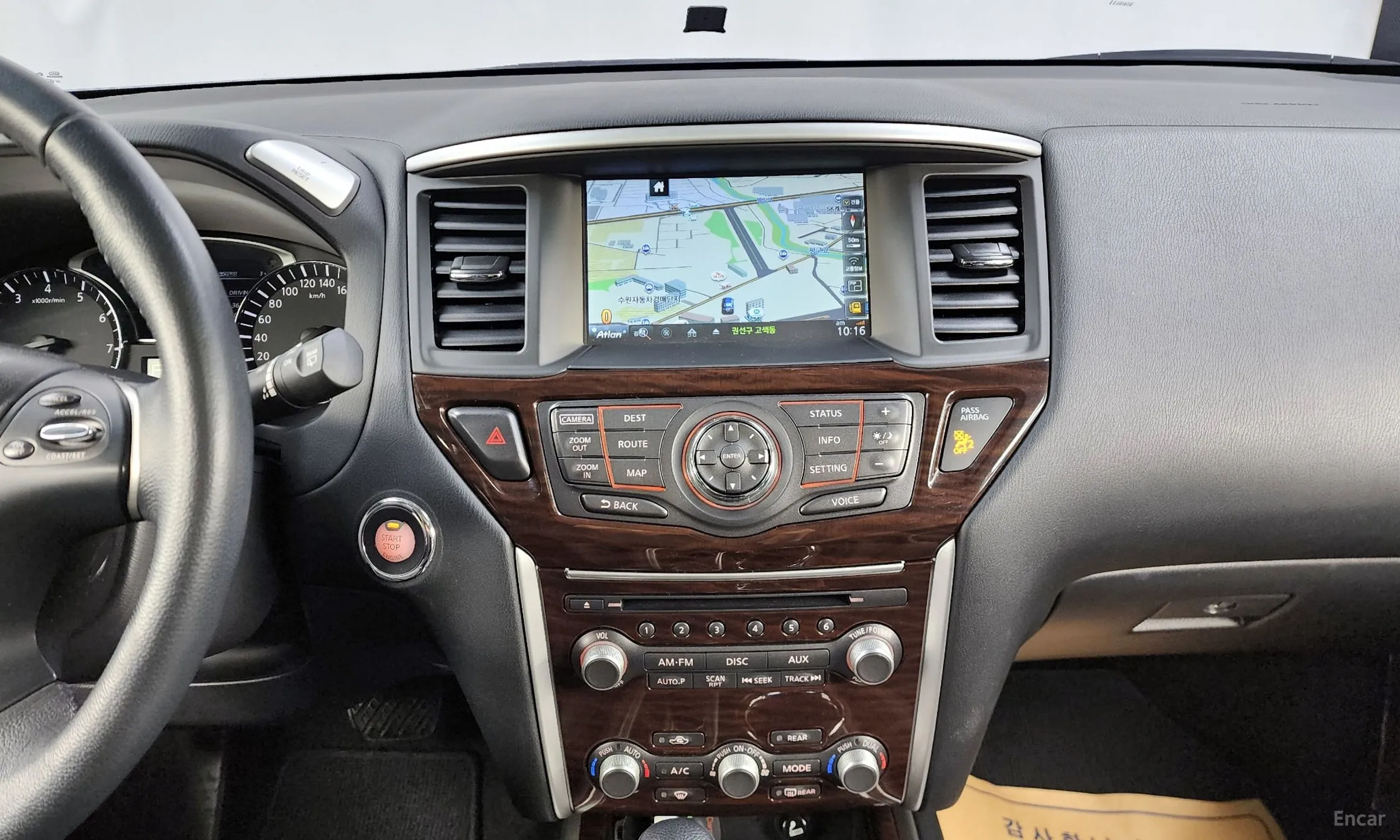 Nissan Pathfinder Gen 4 превью 14