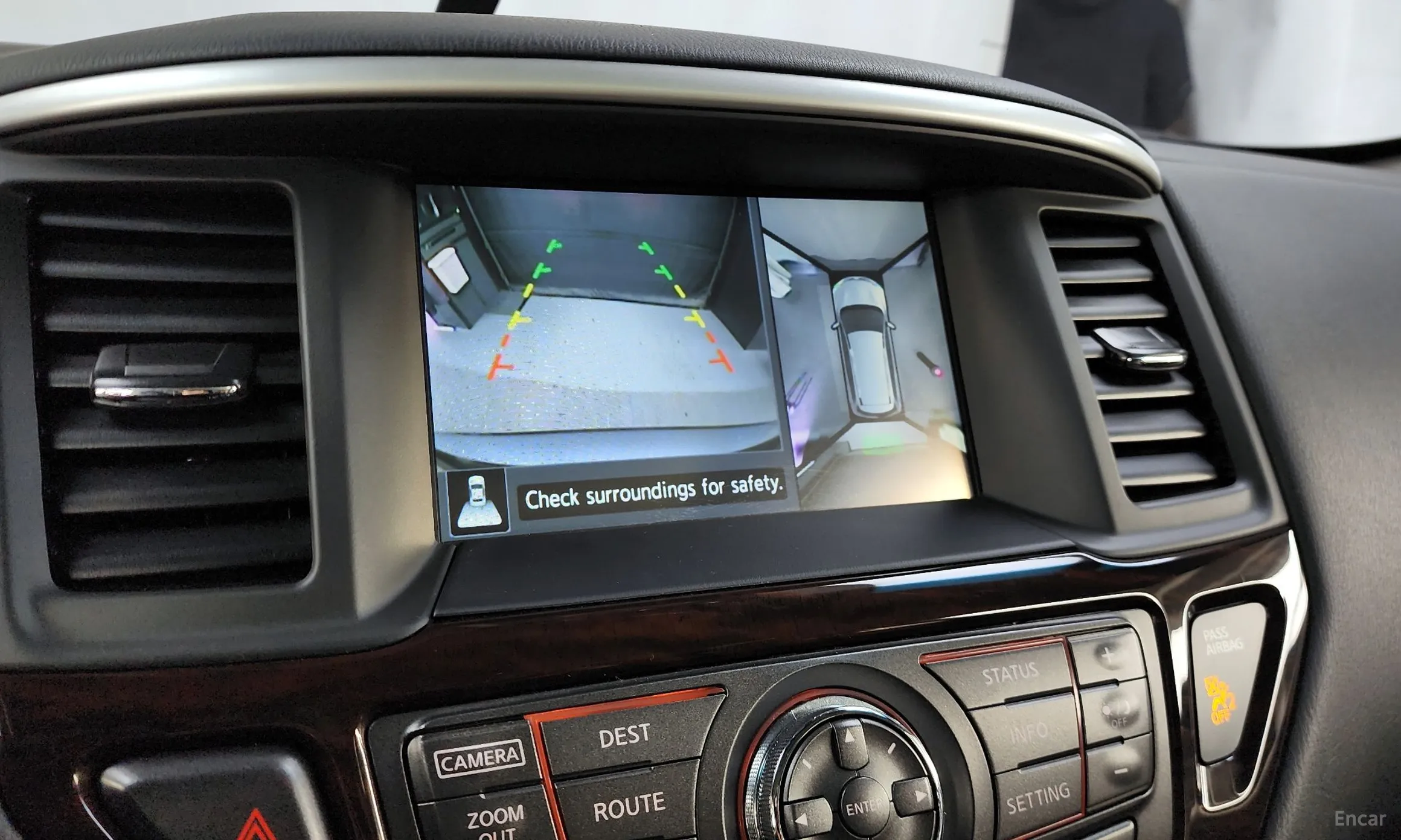 Nissan Pathfinder Gen 4 превью 15