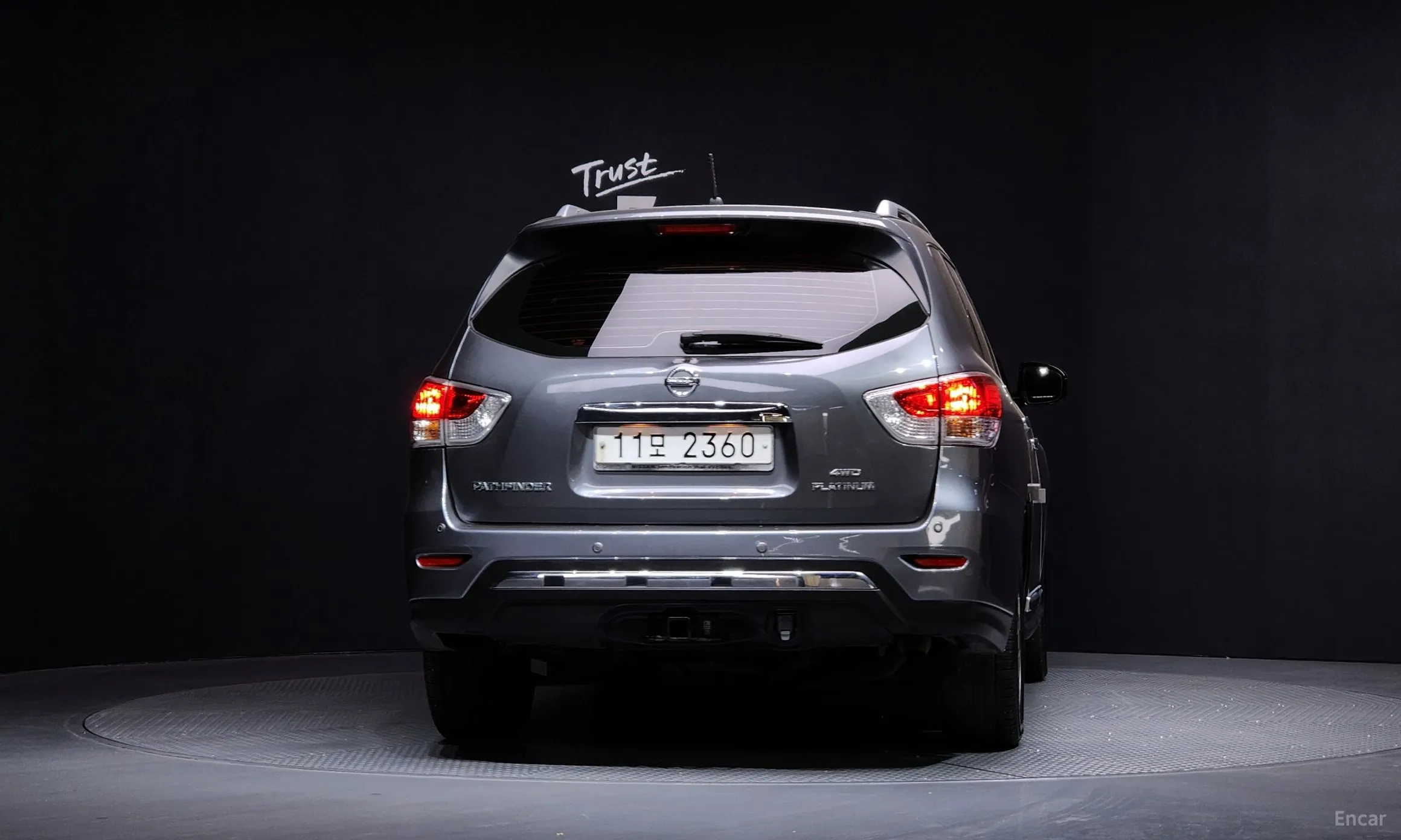Nissan Pathfinder Gen 4 превью 4
