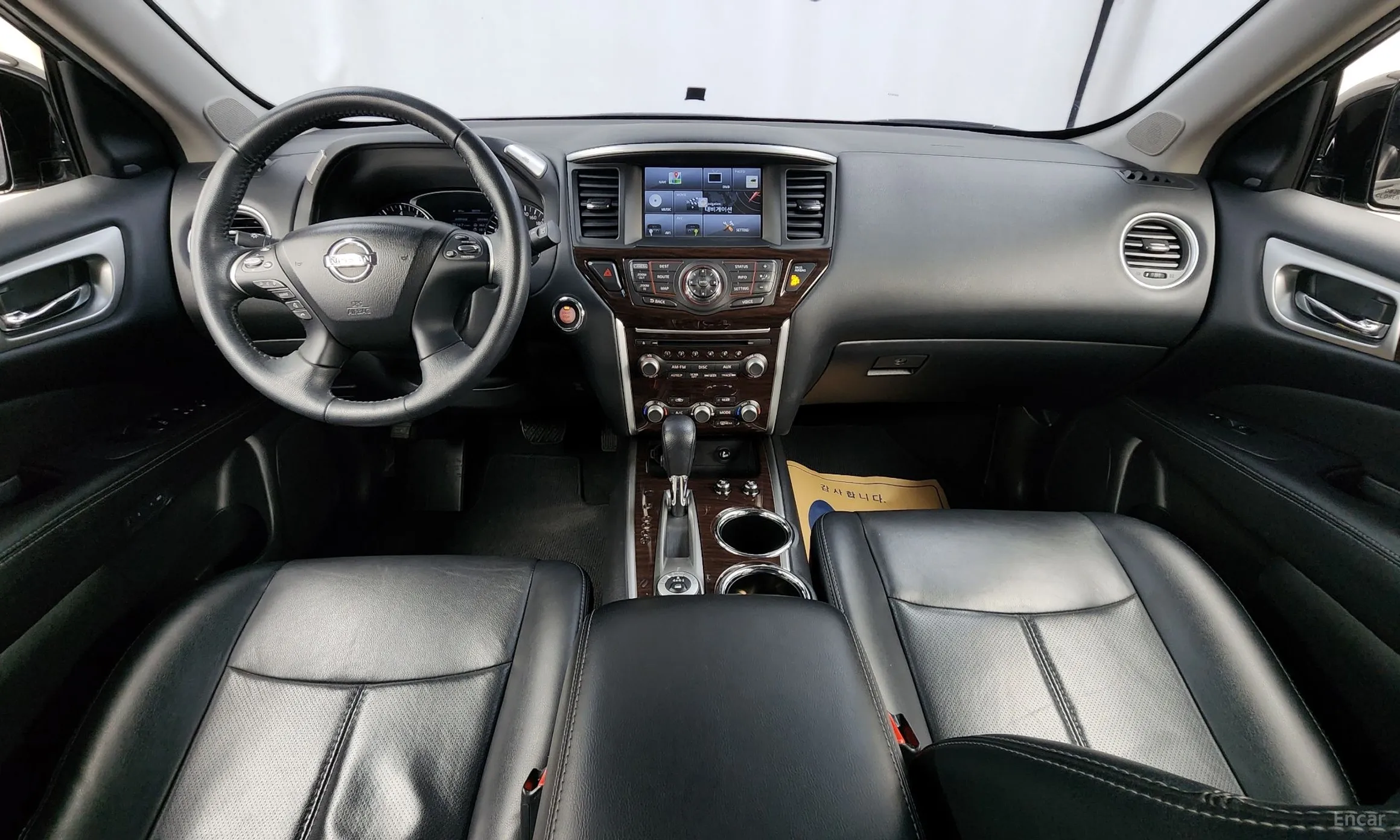 Nissan Pathfinder Gen 4 превью 7