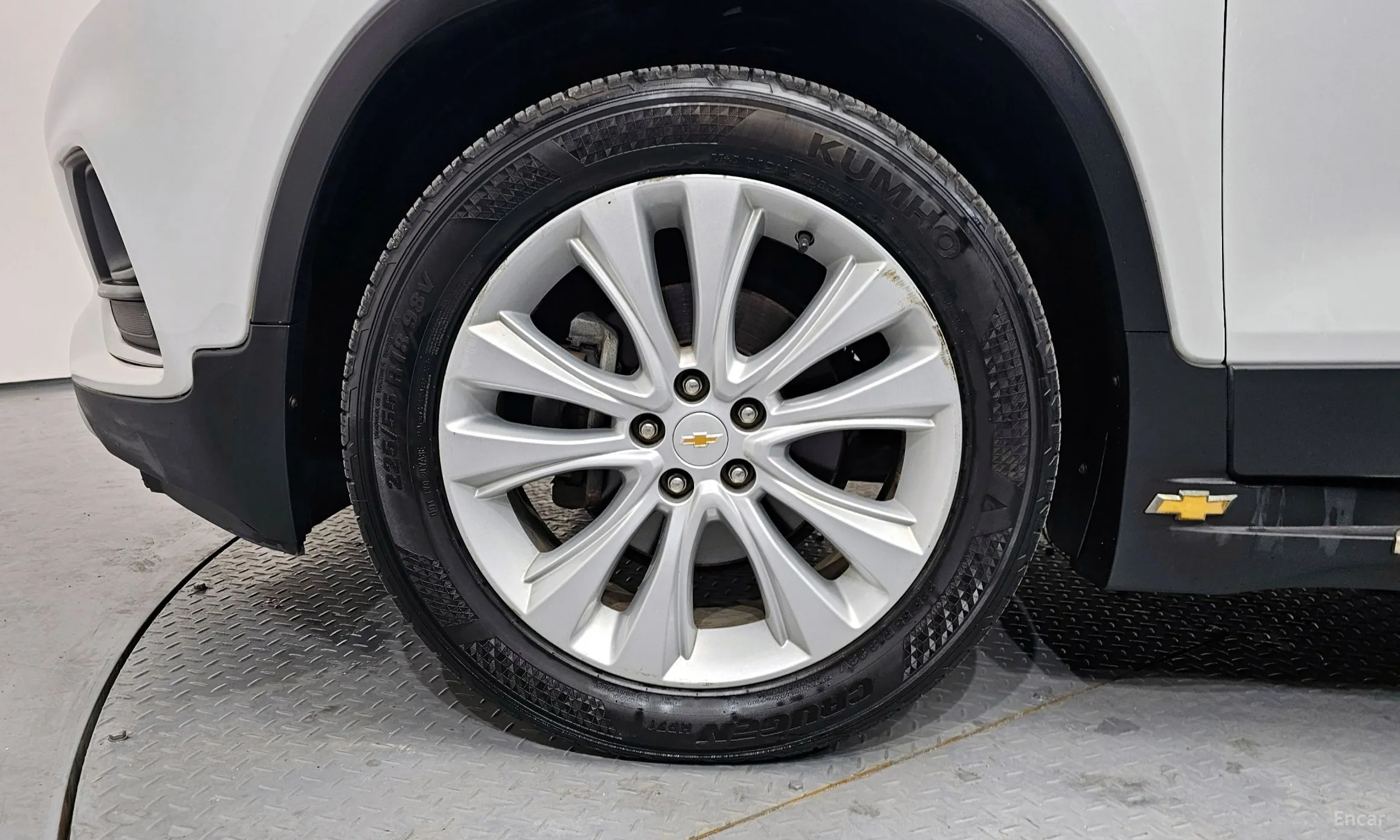 Chevrolet (GM Daewoo) Trax превью 5