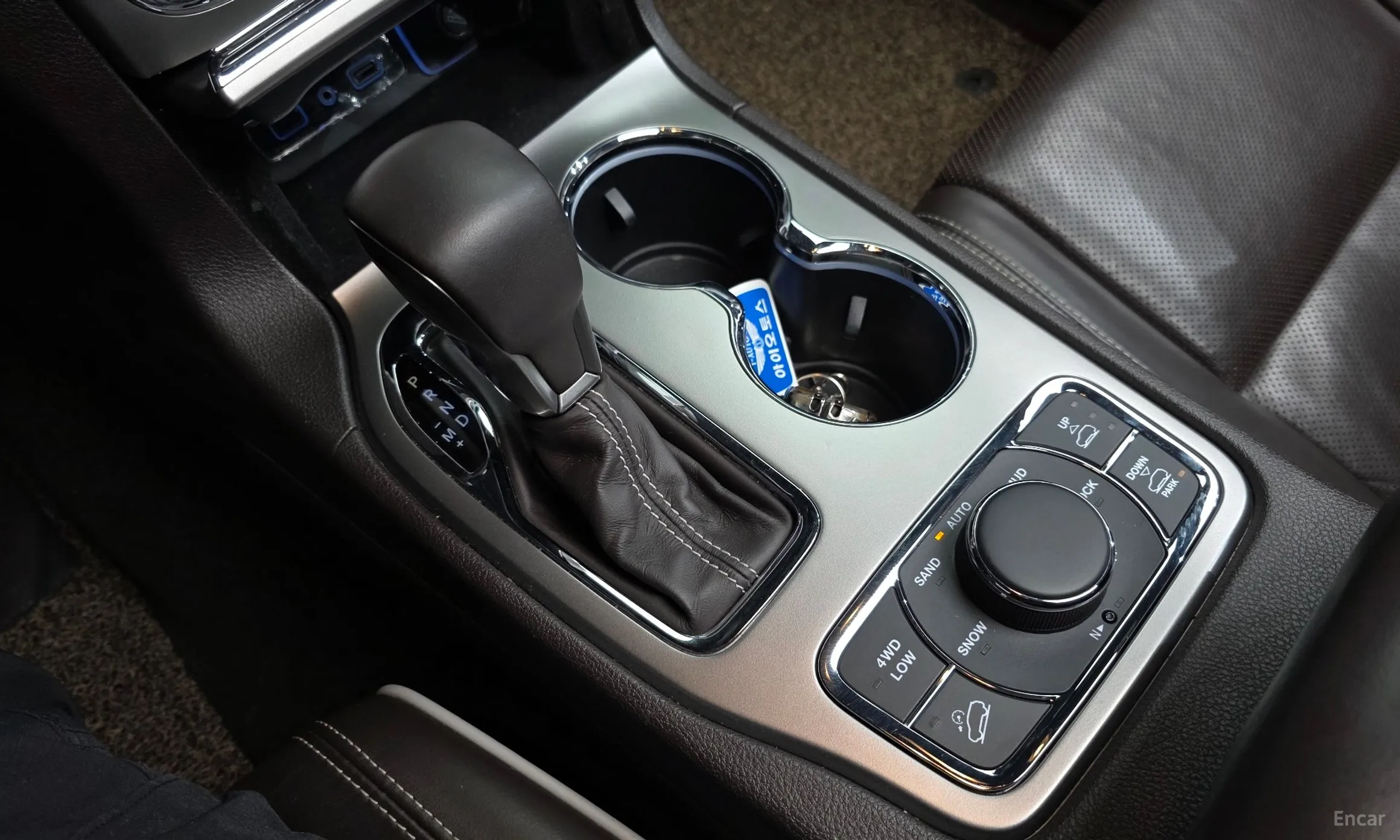 Jeep Grand Cherokee превью 9