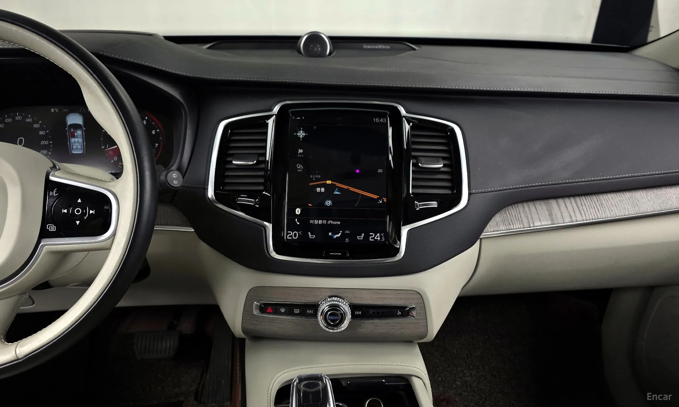 Volvo XC90 Gen 2 превью 14