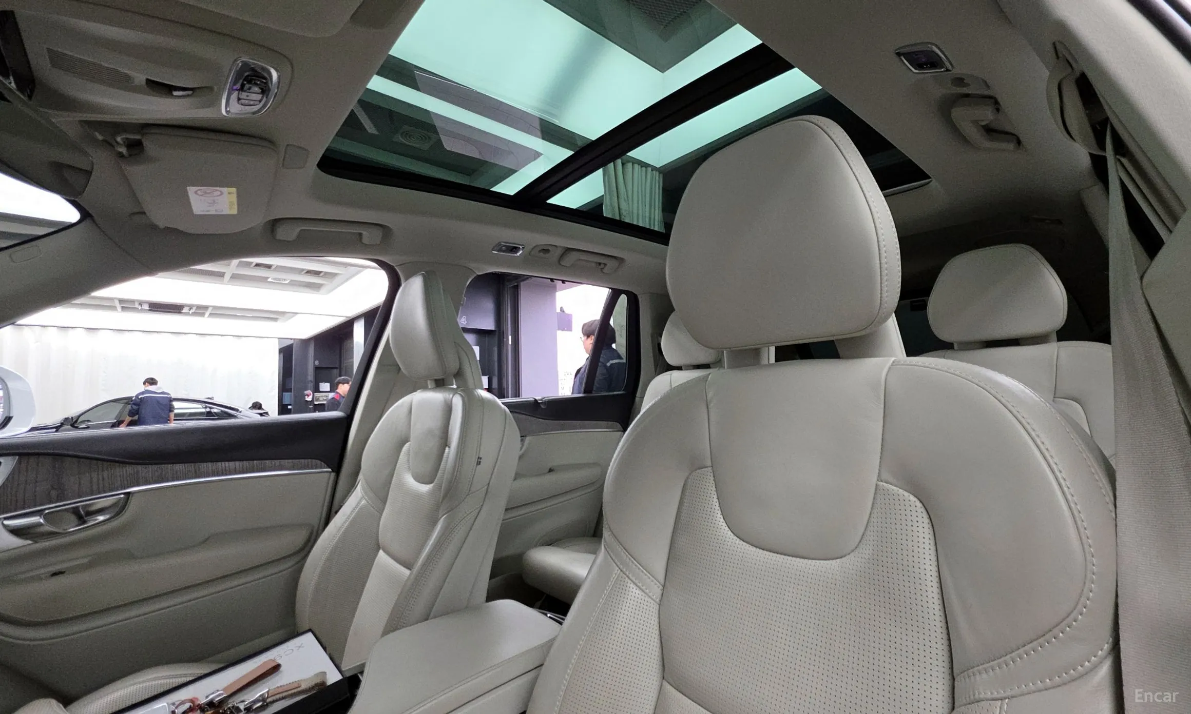 Volvo XC90 Gen 2 превью 19