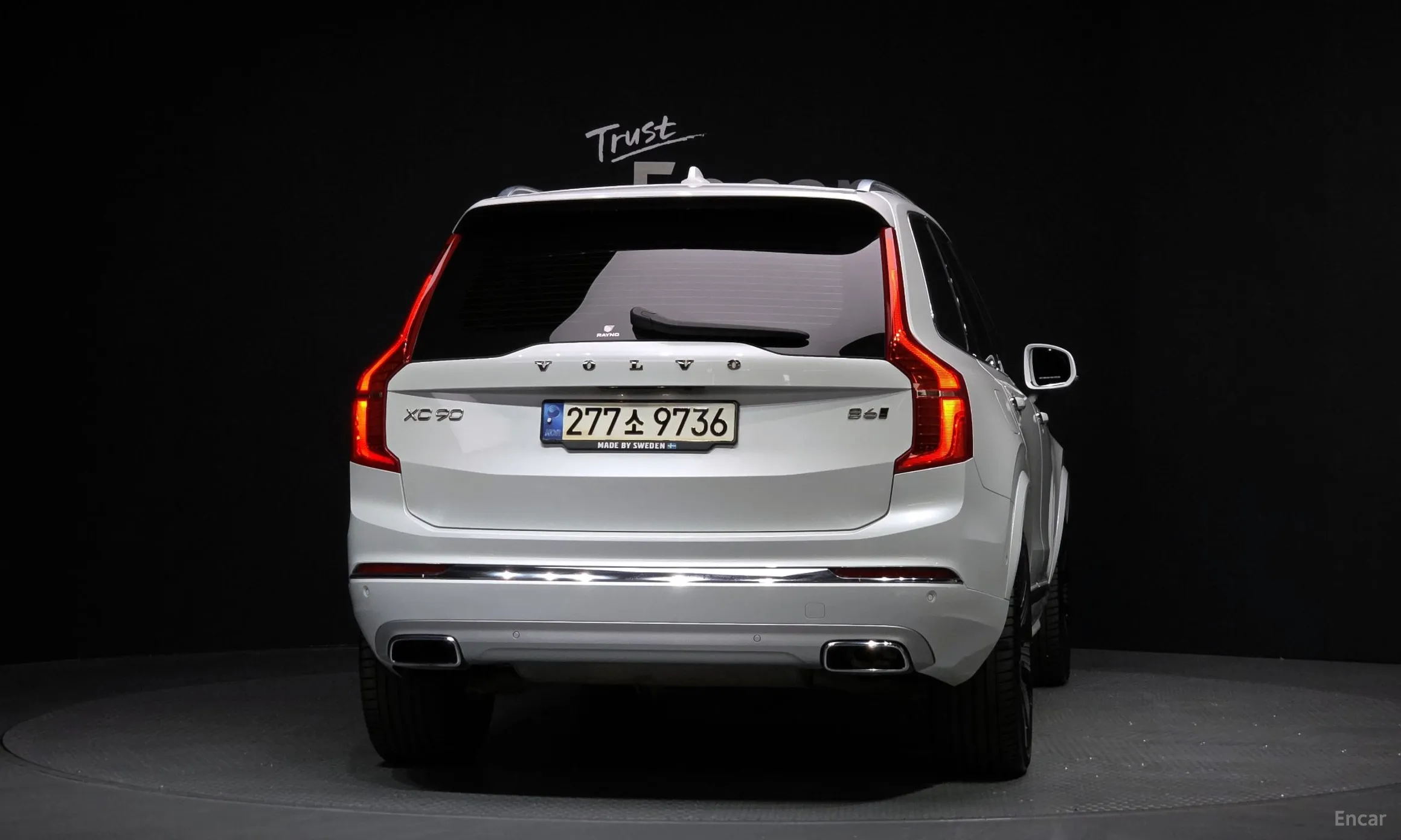 Volvo XC90 Gen 2 превью 4