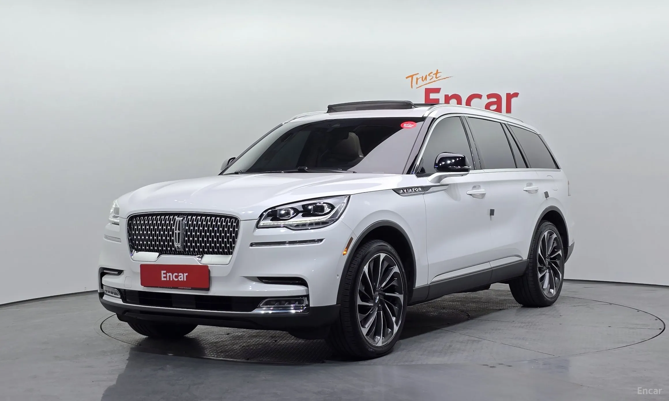 Lincoln Aviator 2nd Generation