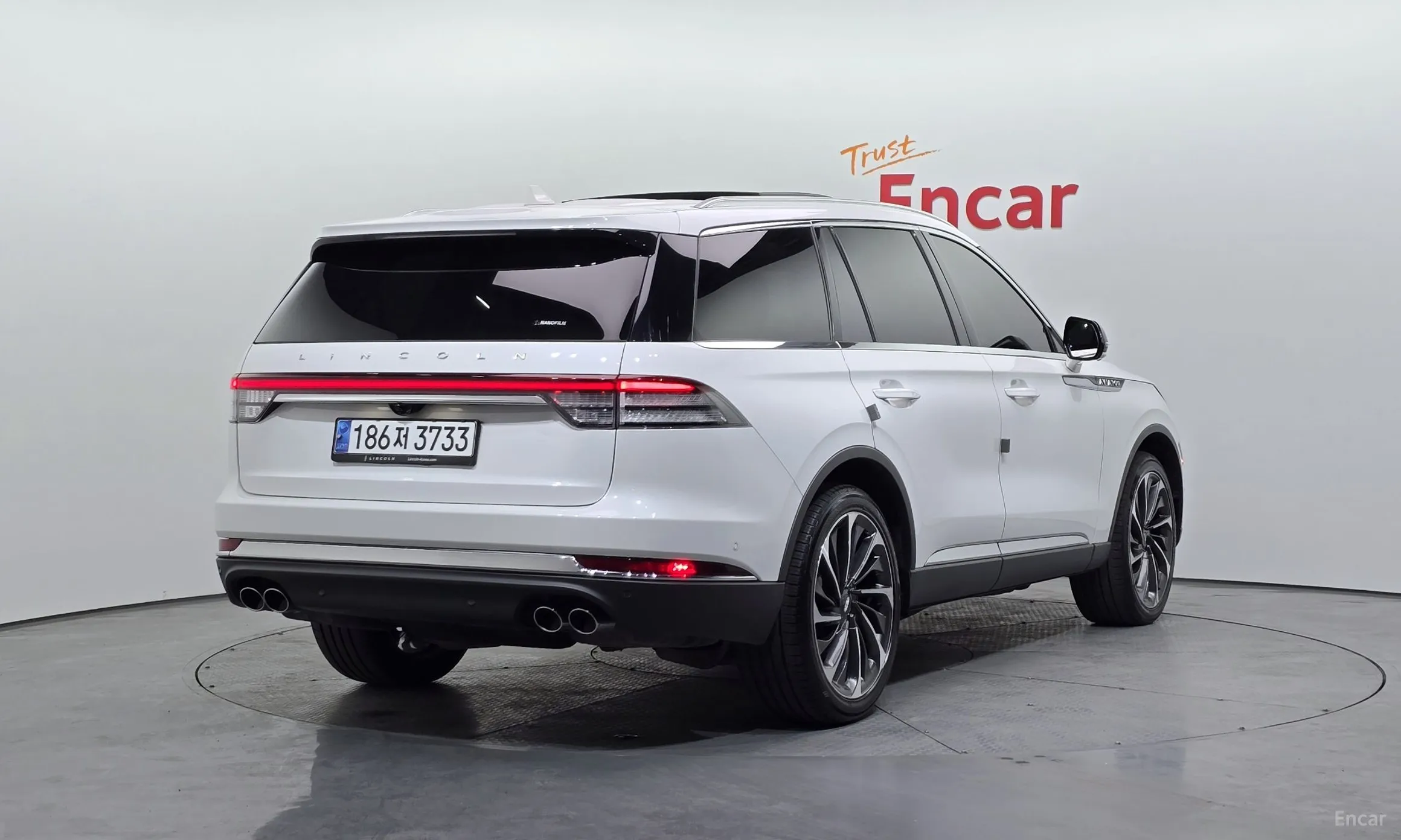 Lincoln Aviator 2nd Generation