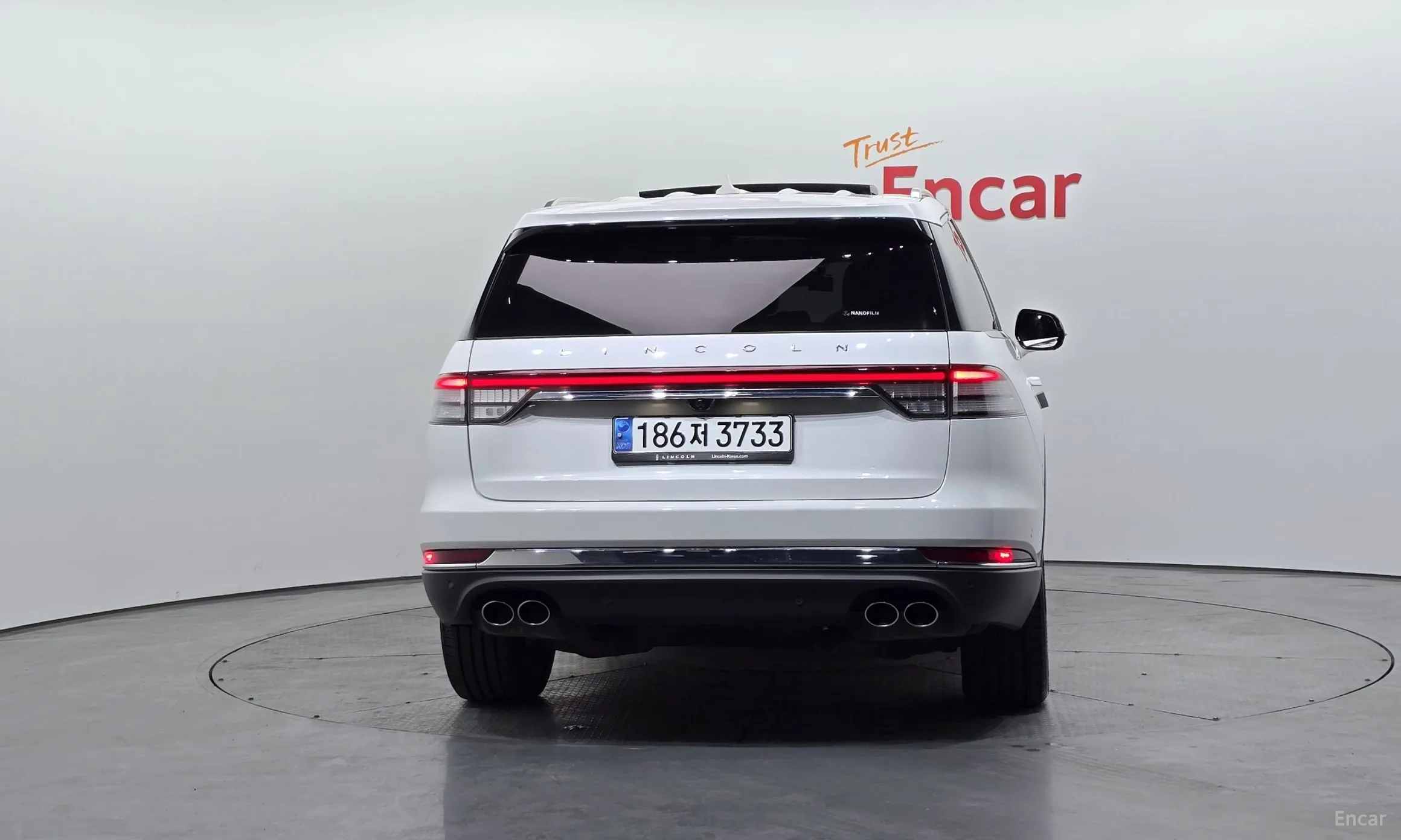 Lincoln Aviator 2nd Generation превью 4