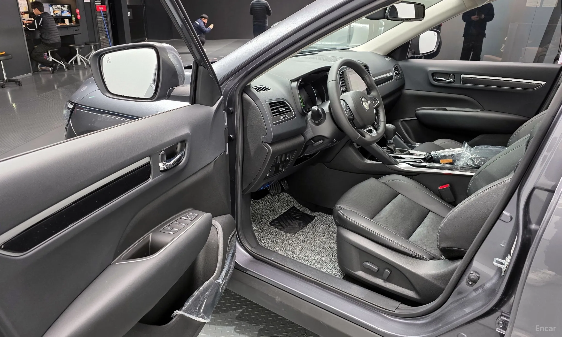 Renault Korea (Samsung) QM6 превью 11