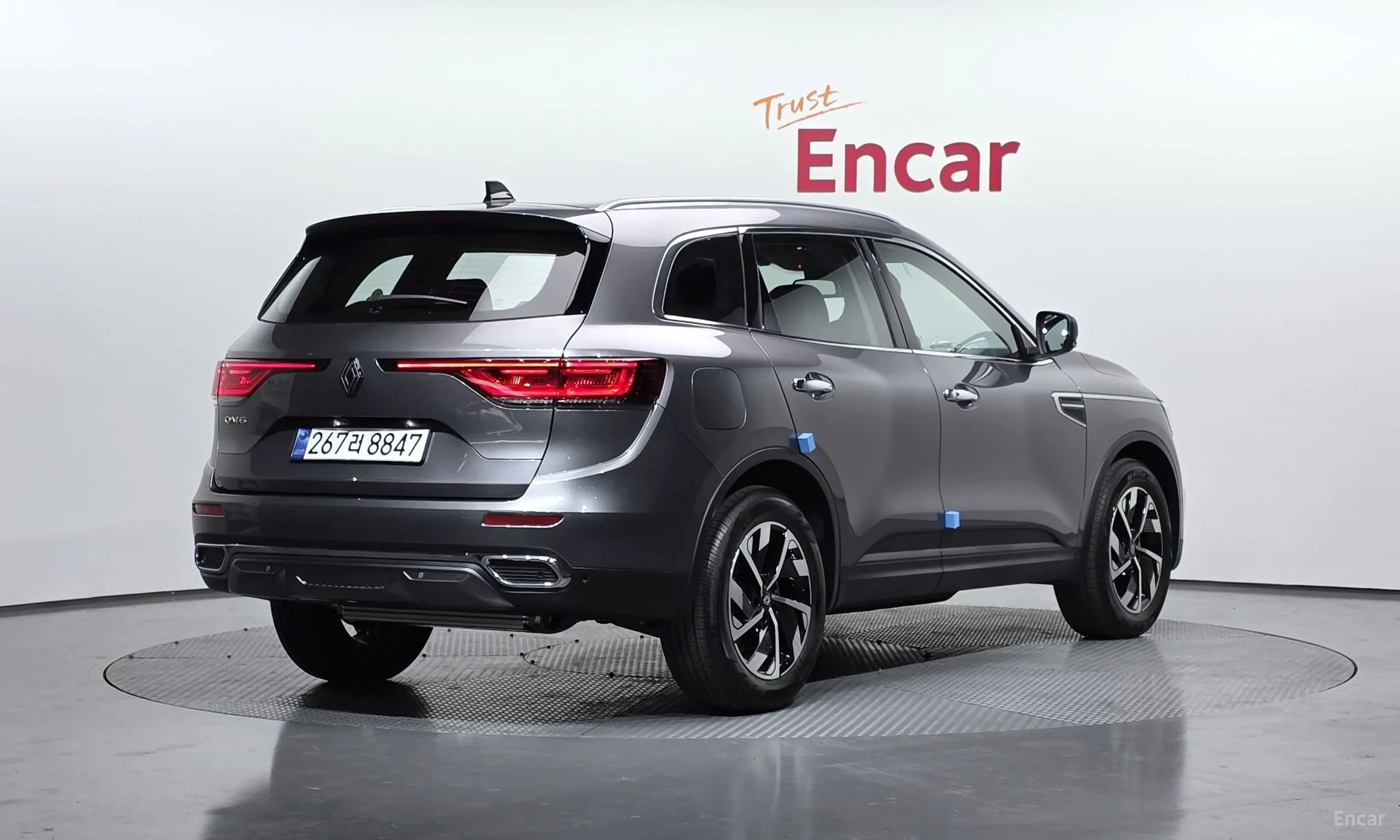 Renault Korea (Samsung) QM6 превью 2