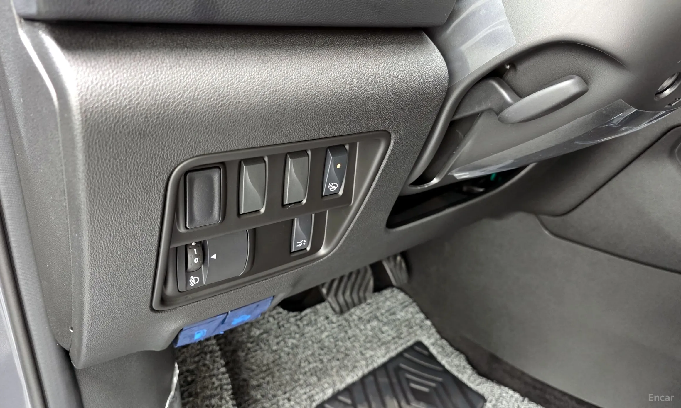 Renault Korea (Samsung) QM6 превью 16