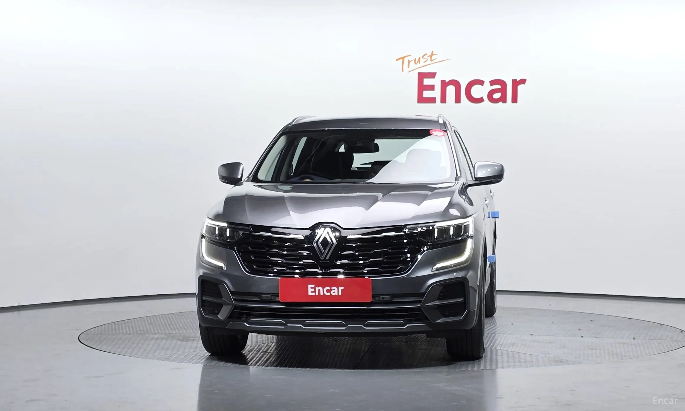 Renault Korea (Samsung) QM6 превью 3