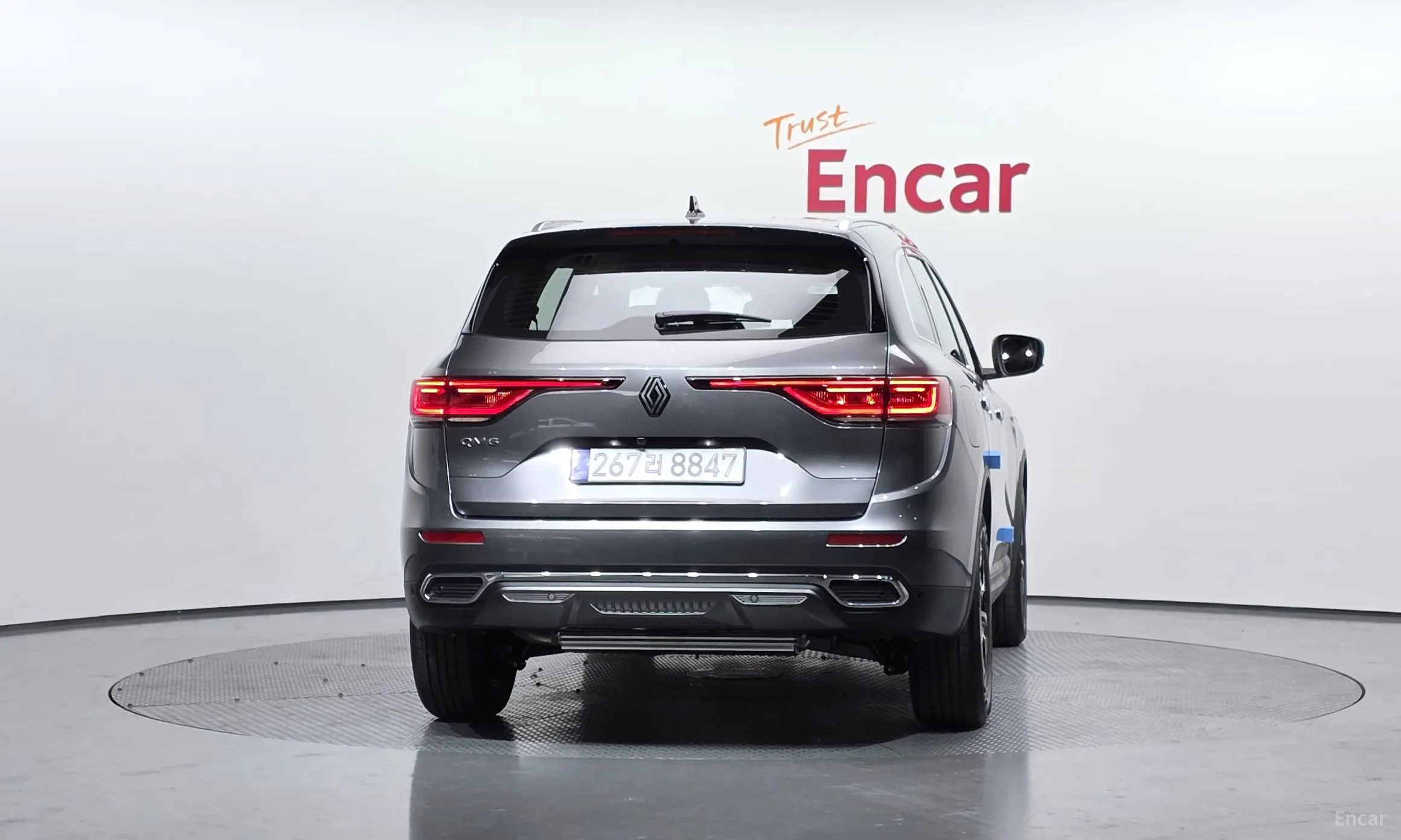 Renault Korea (Samsung) QM6 превью 4