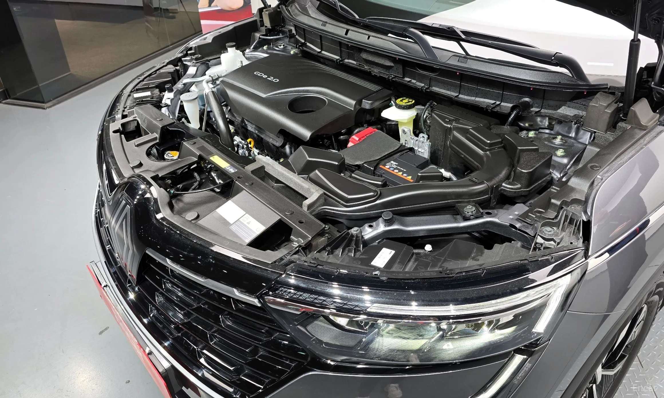 Renault Korea (Samsung) QM6 превью 6