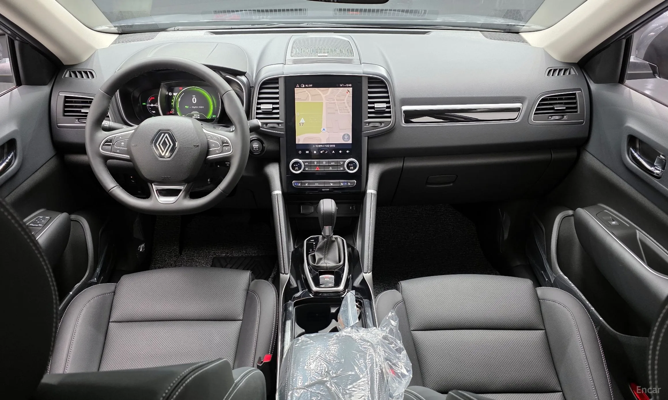 Renault Korea (Samsung) QM6 превью 7