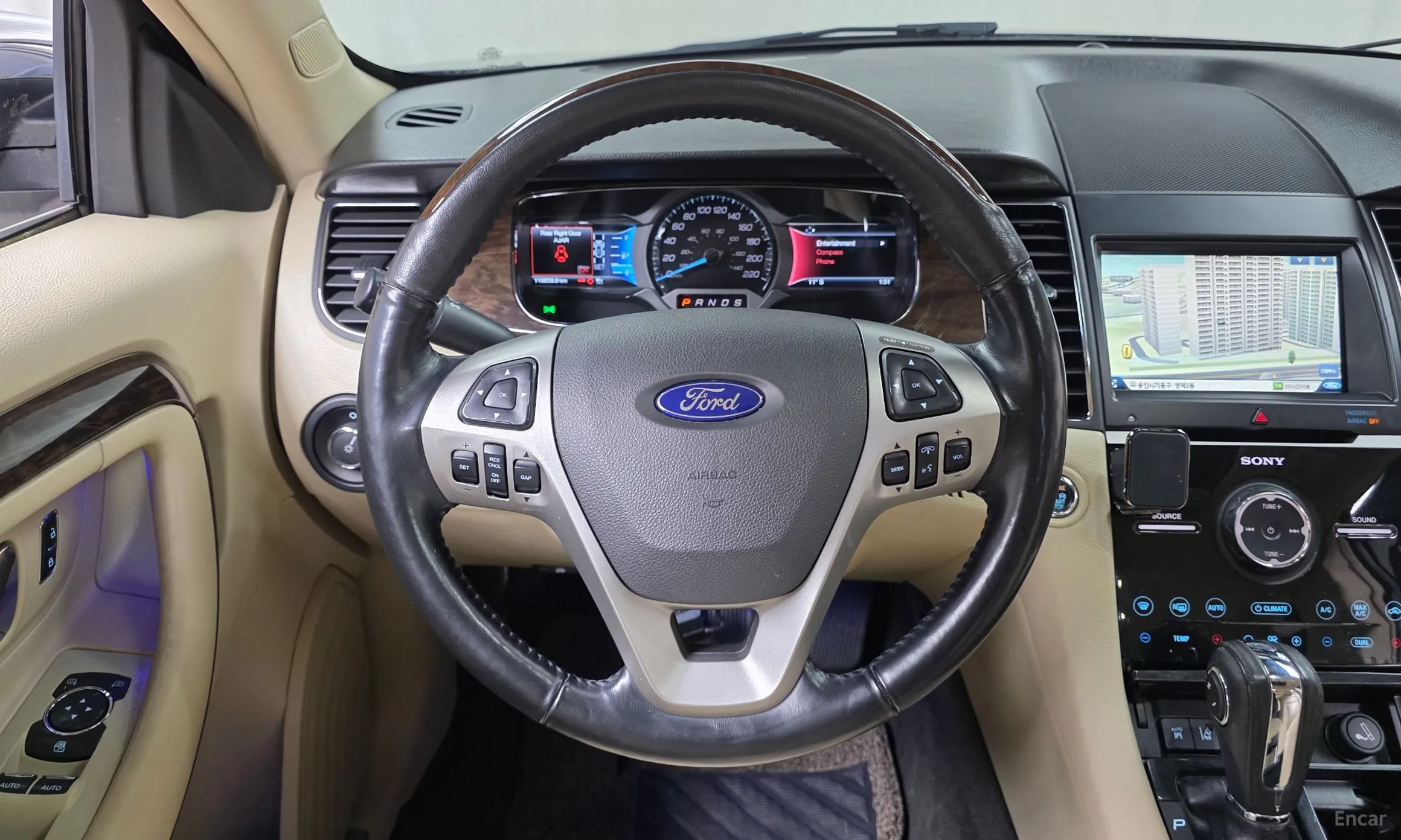 Ford New Torus превью 13