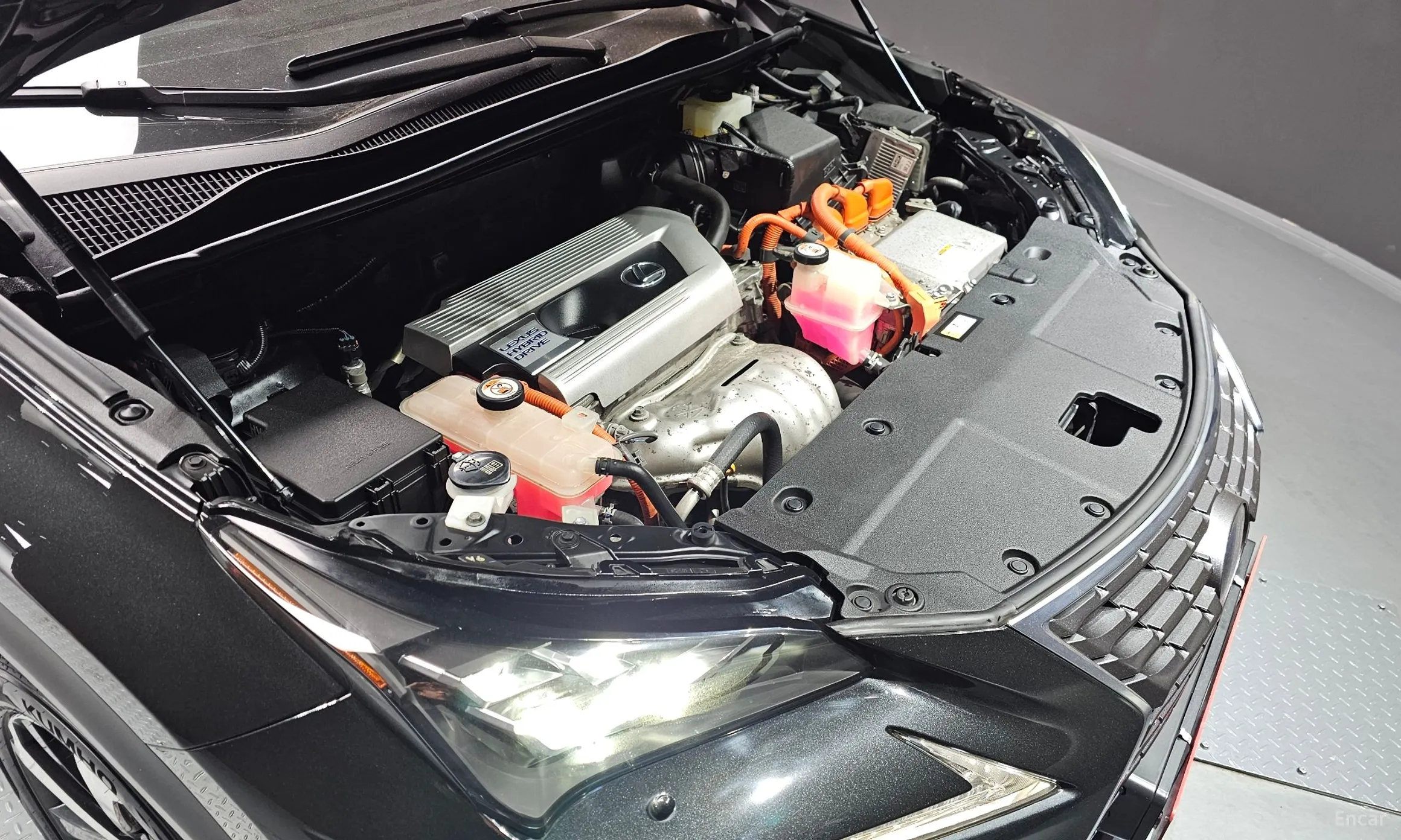Lexus NX300h превью 6