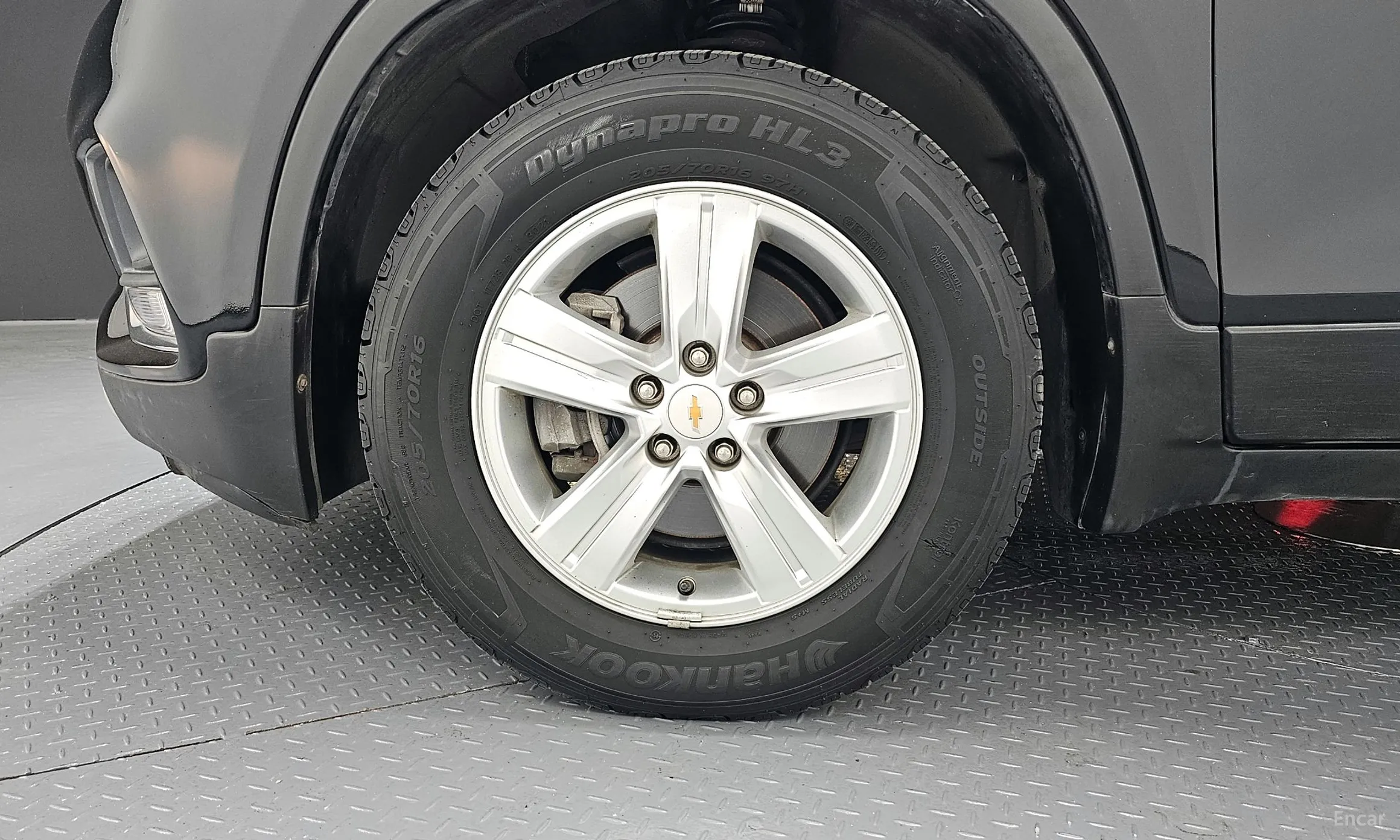 Chevrolet (GM Daewoo) Trax превью 5