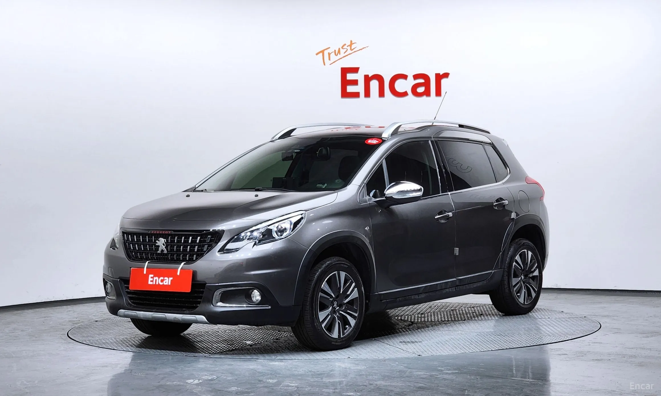 Peugeot 2008.