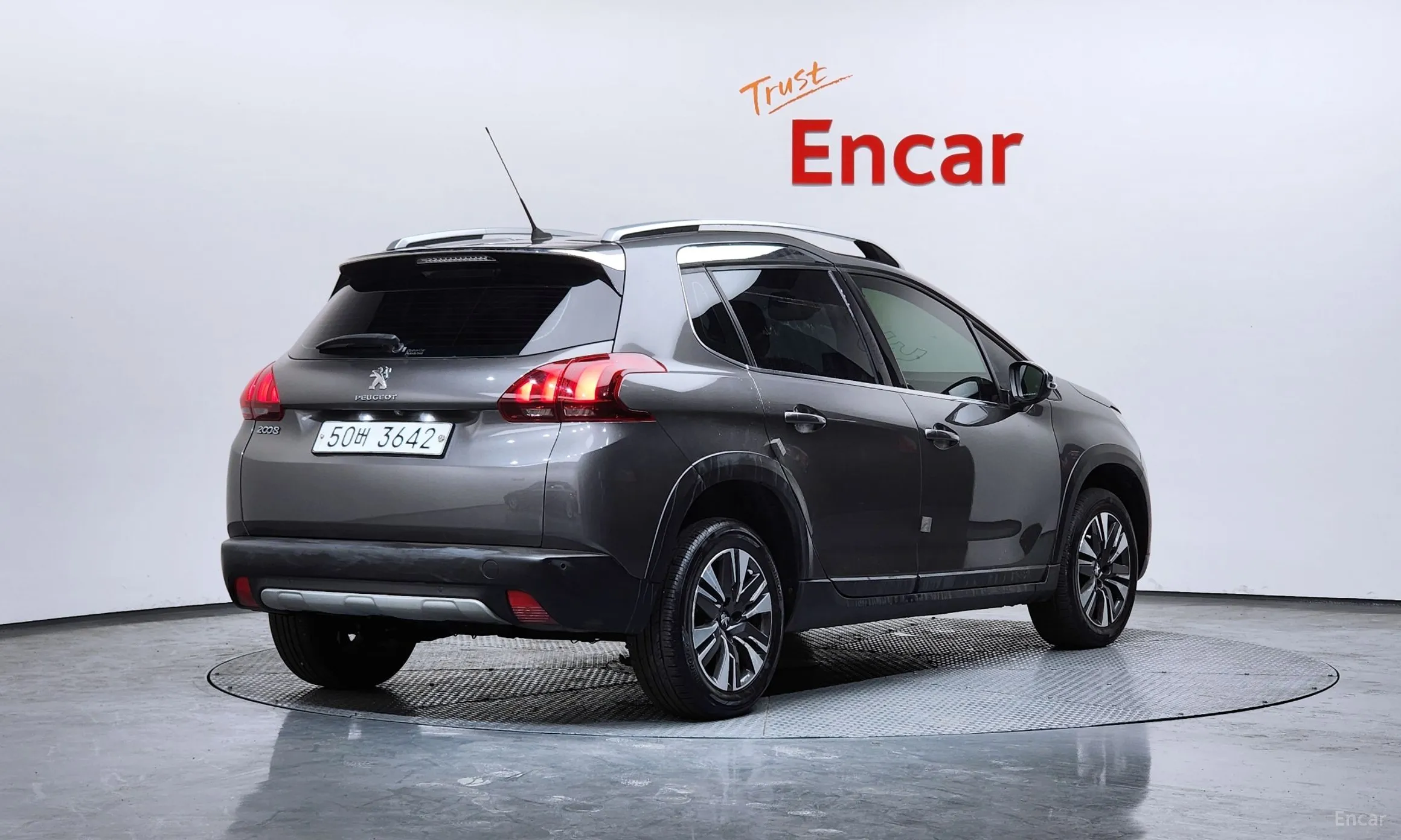 Peugeot 2008.