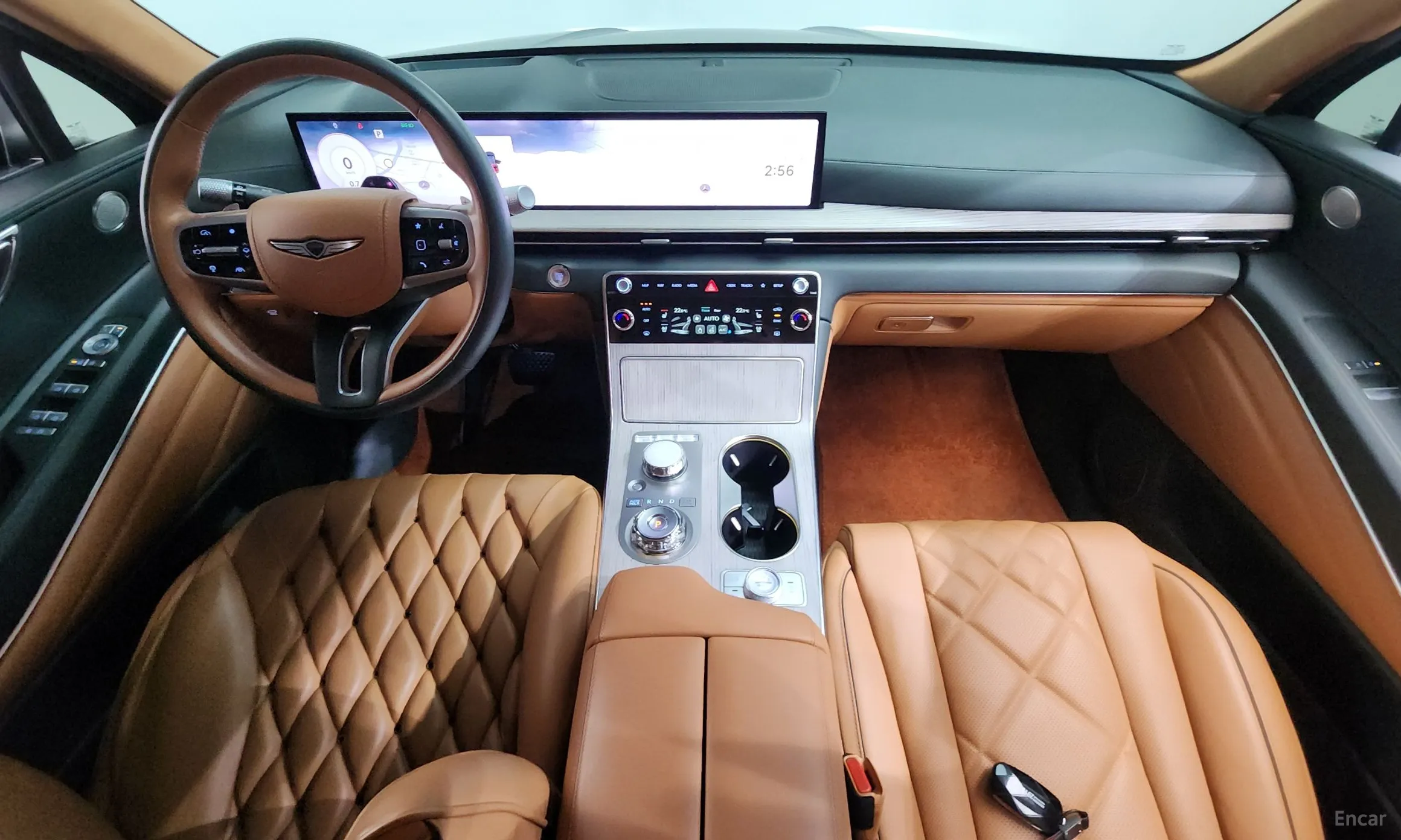 Genesis GV80 превью 7