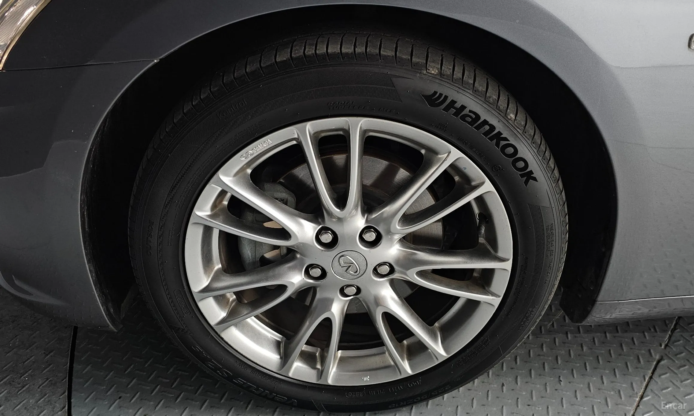 Infiniti G37 превью 5