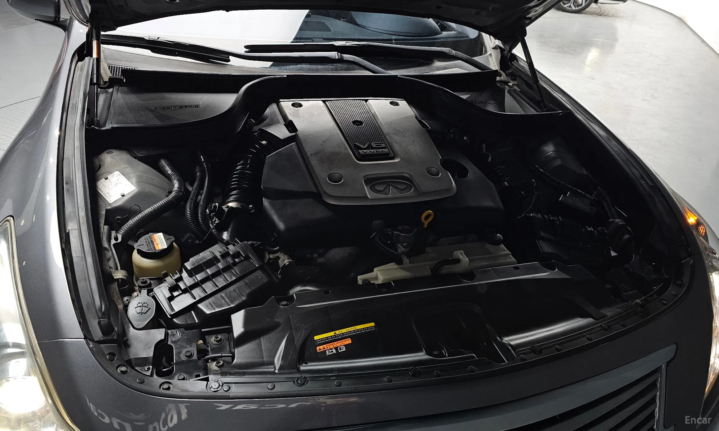 Infiniti G37 превью 6