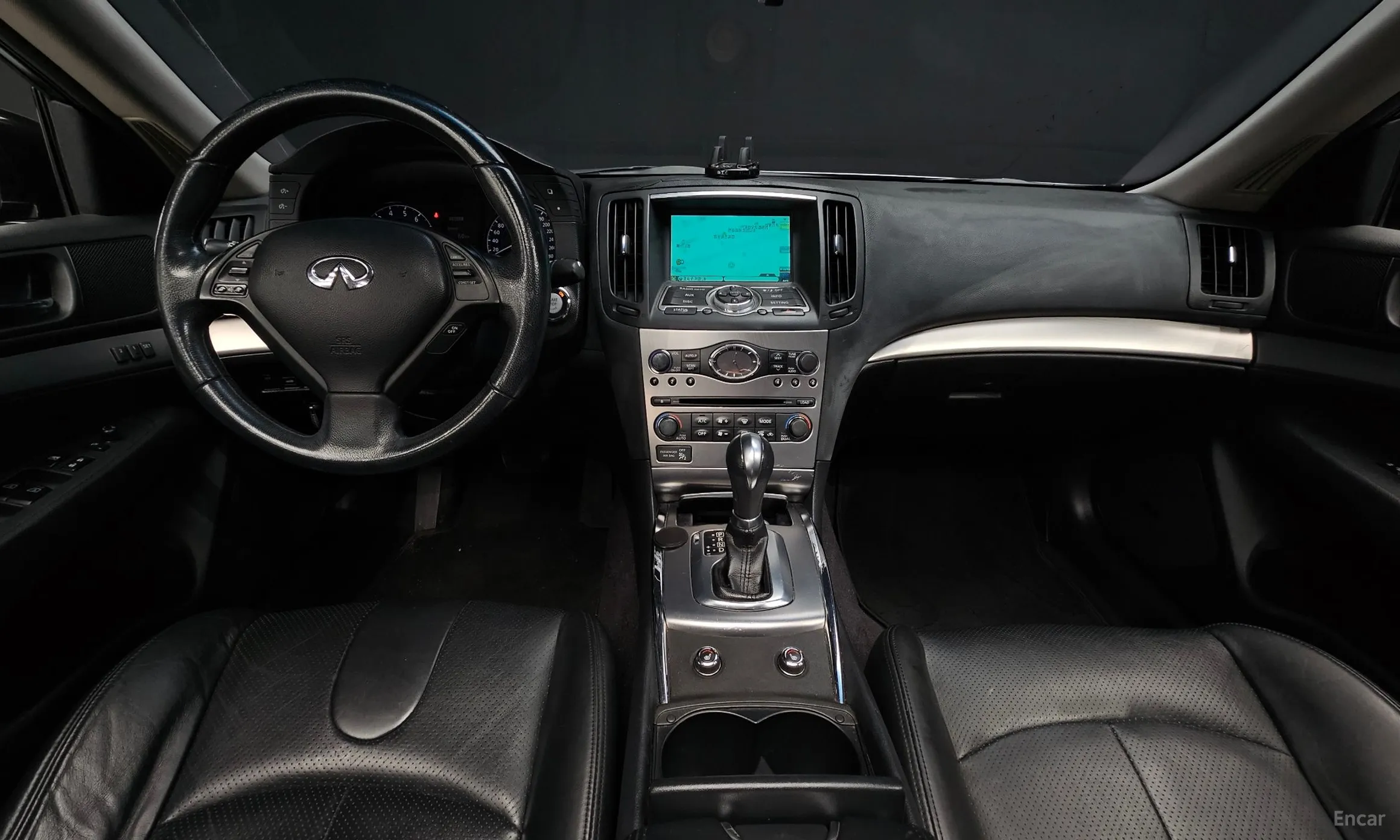 Infiniti G37 превью 7