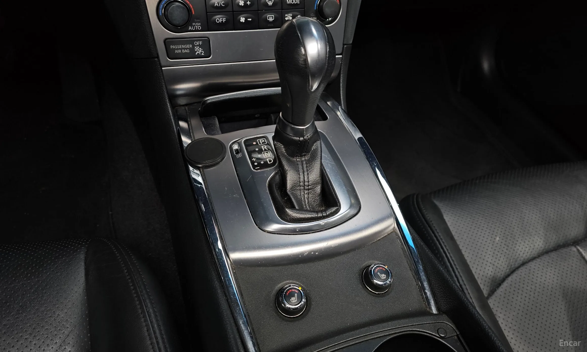 Infiniti G37 превью 9