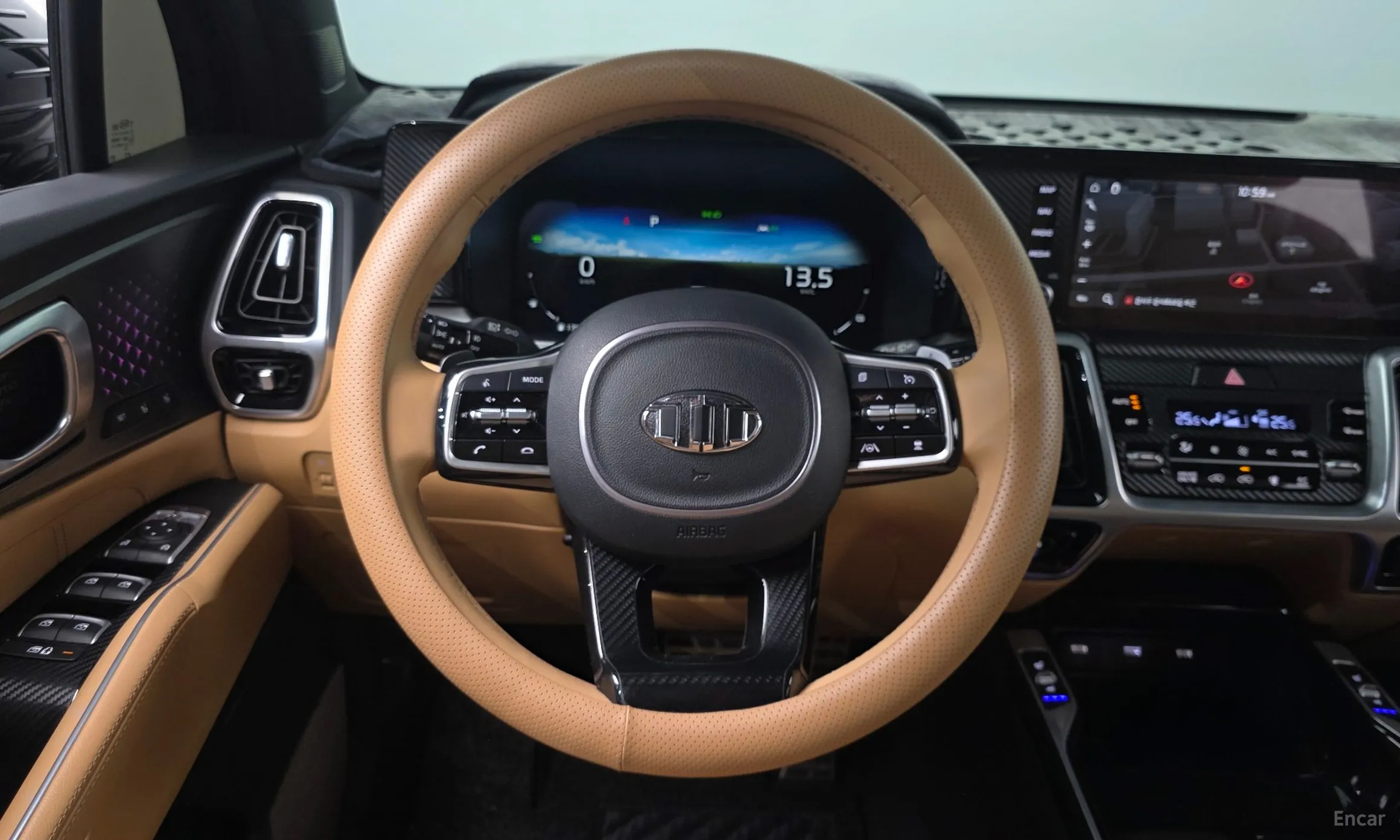 Kia Sorento 4th generation превью 13