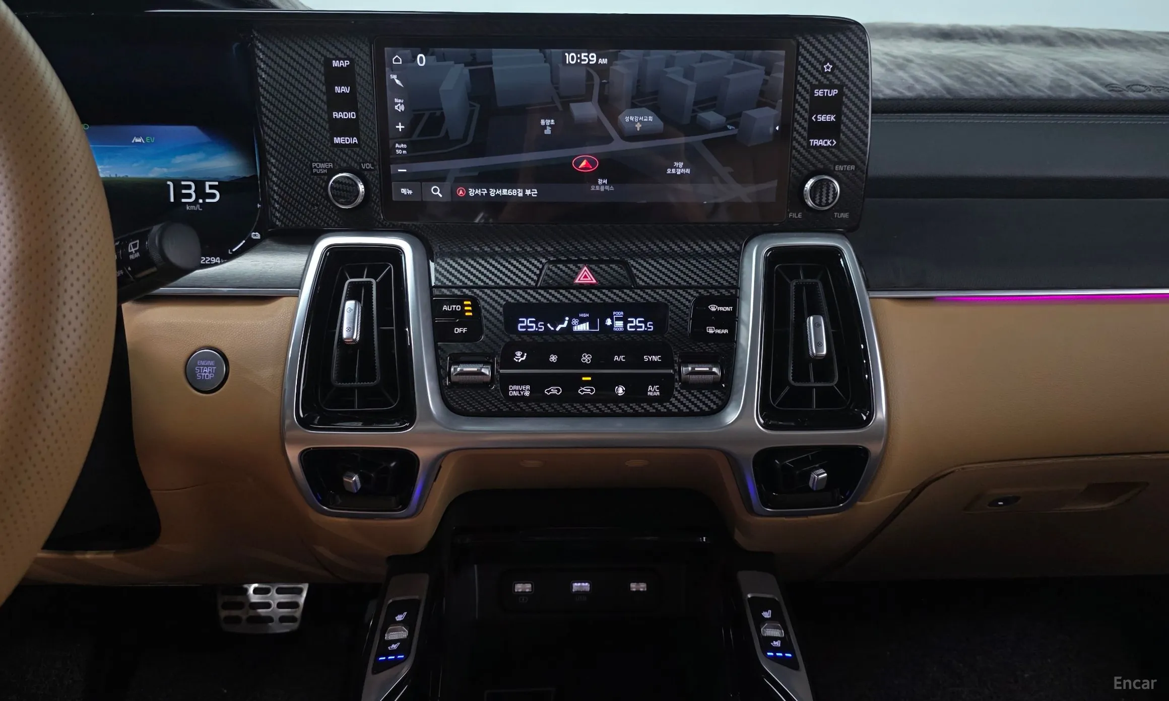 Kia Sorento 4th generation превью 14