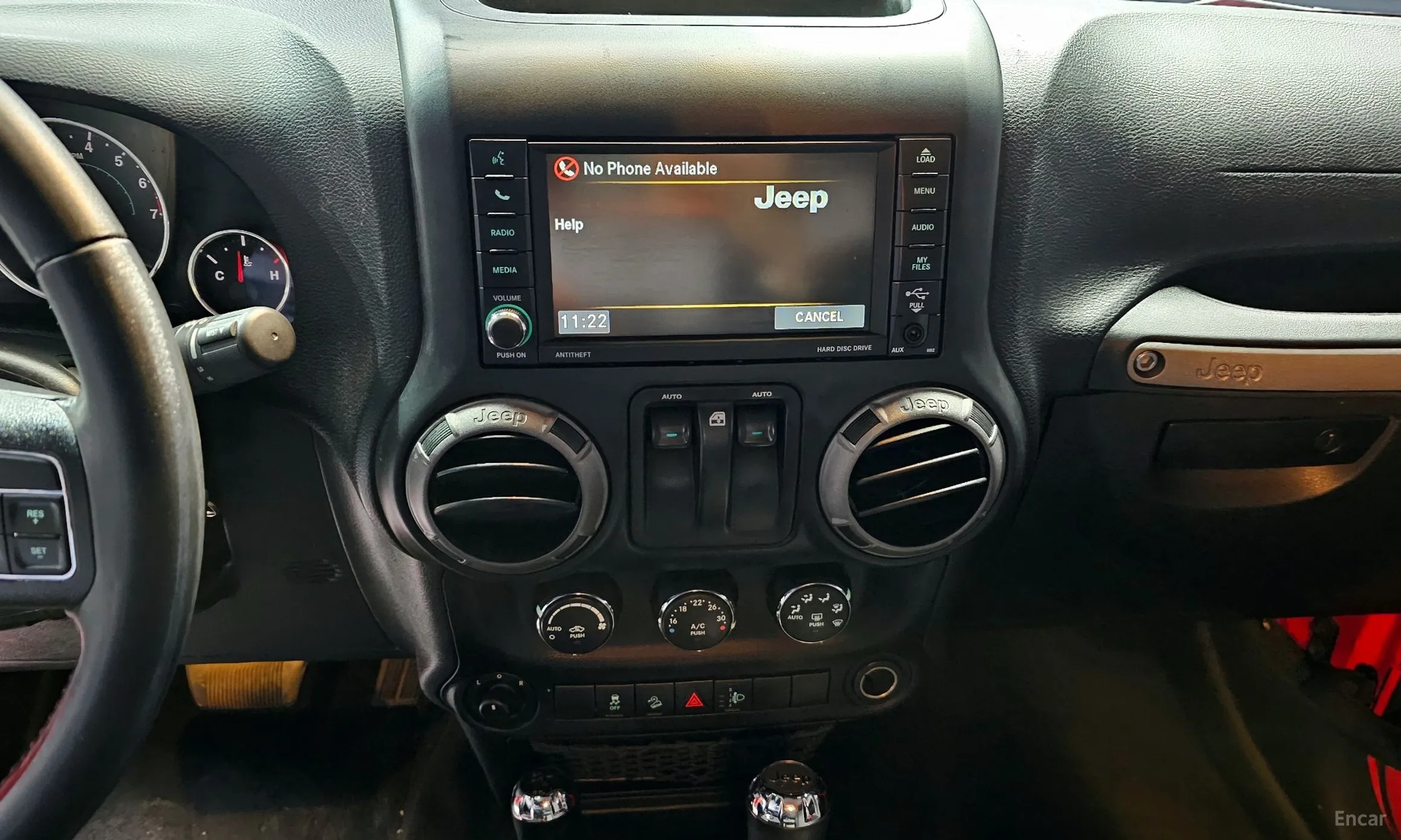 Jeep Wrangler (JK) превью 14