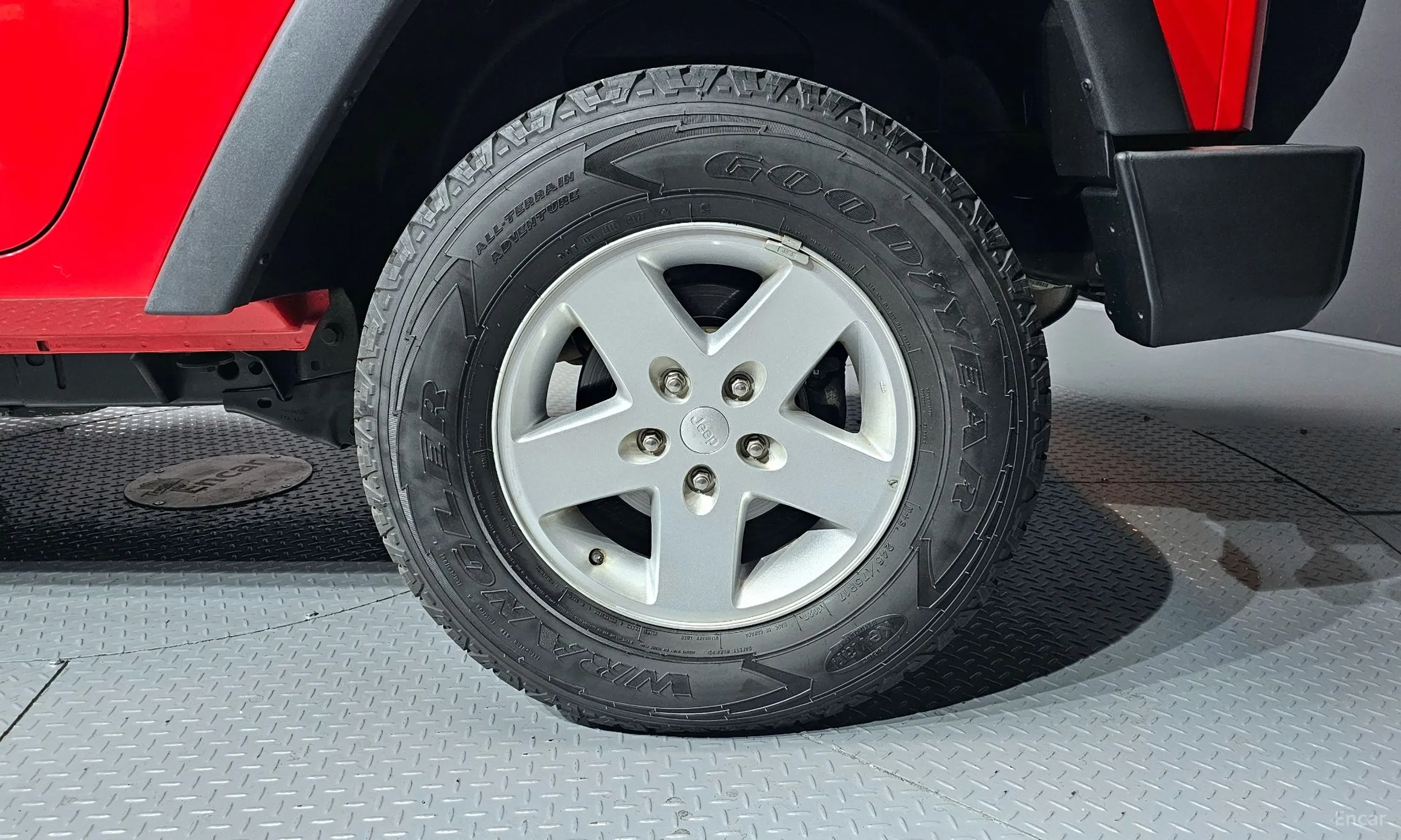 Jeep Wrangler (JK) превью 5