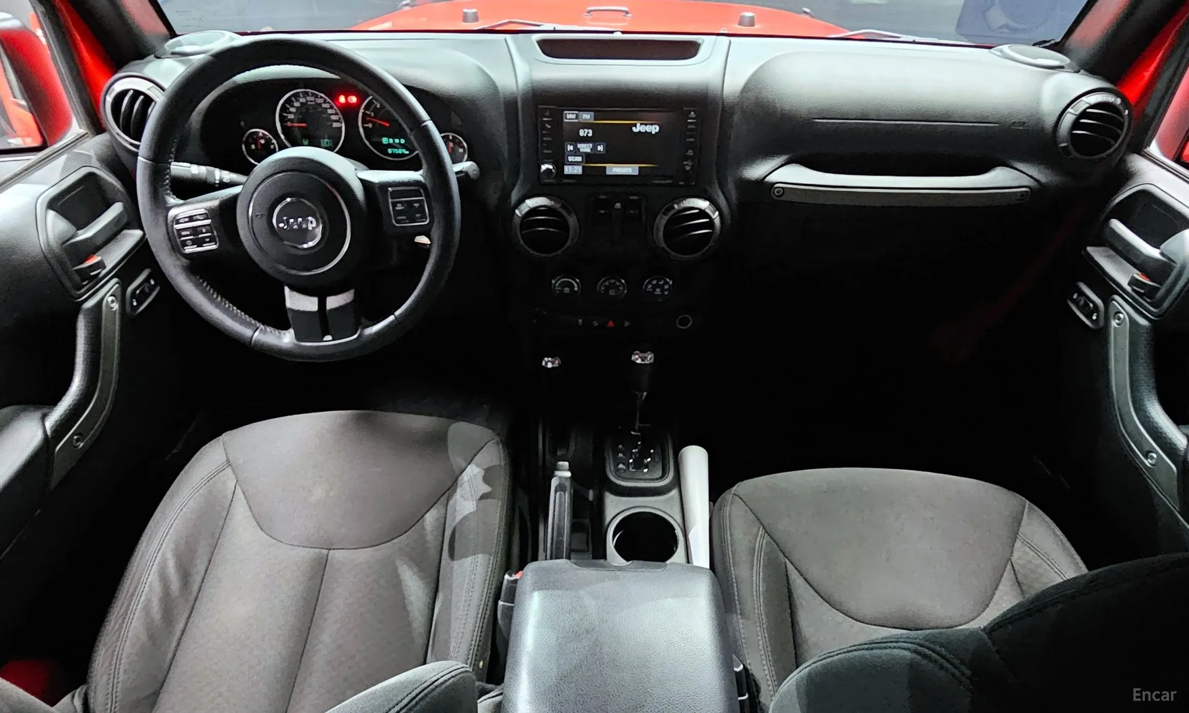 Jeep Wrangler (JK) превью 7