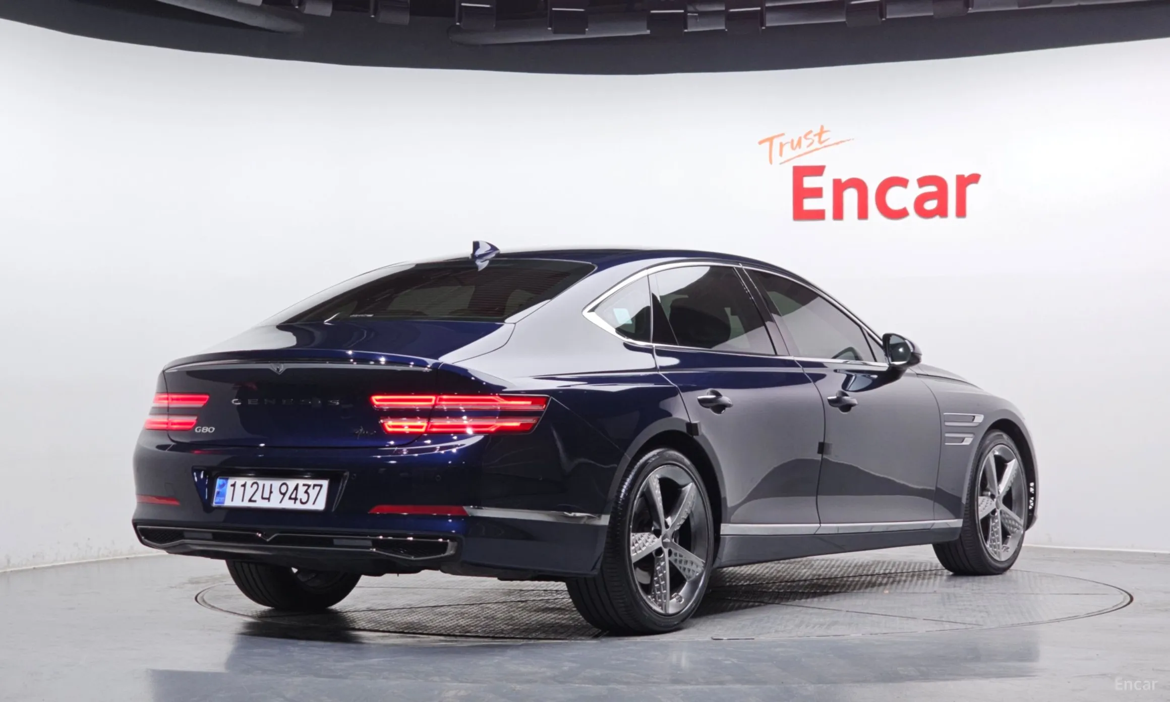 Genesis G80 (RG3) превью 2
