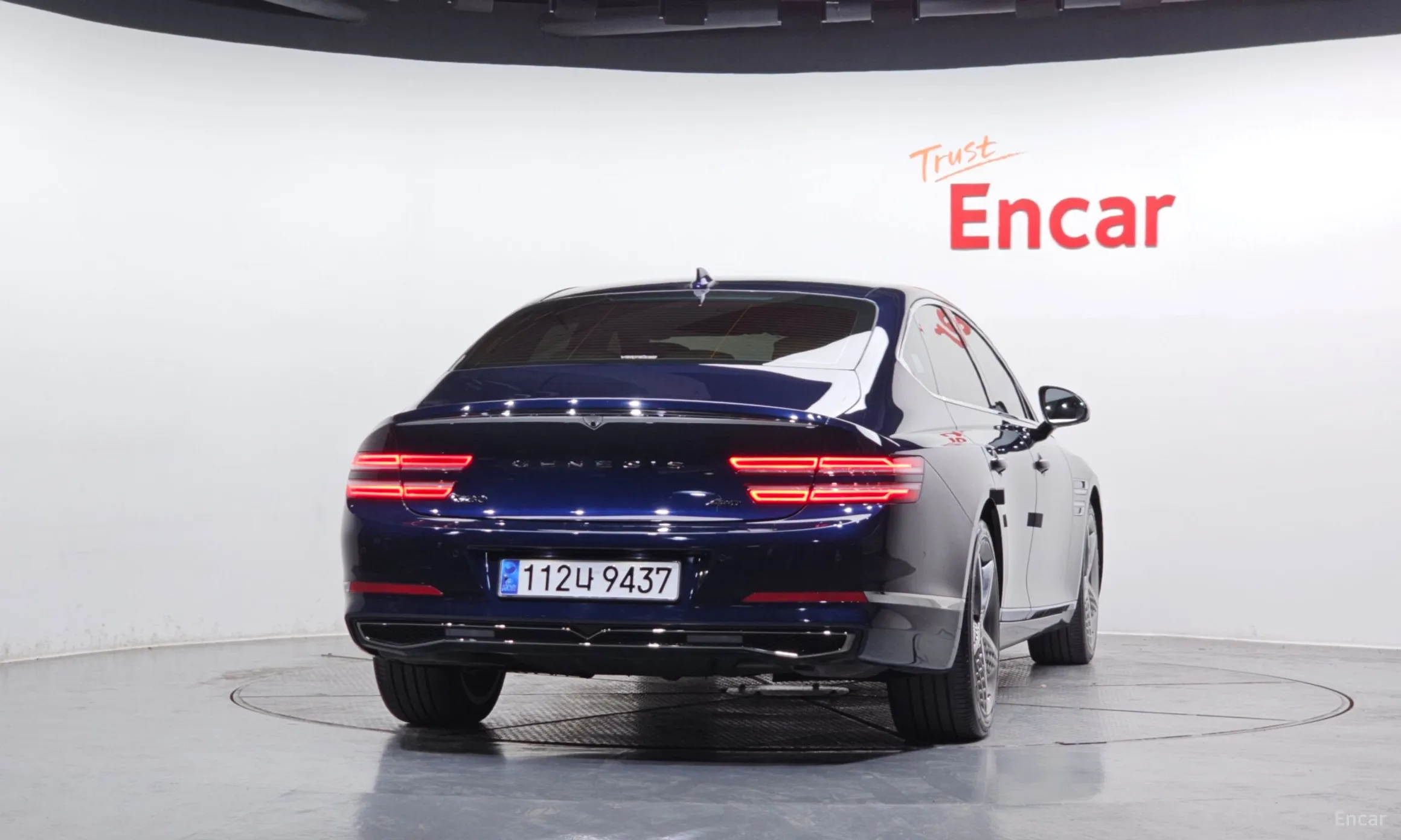 Genesis G80 (RG3) превью 4