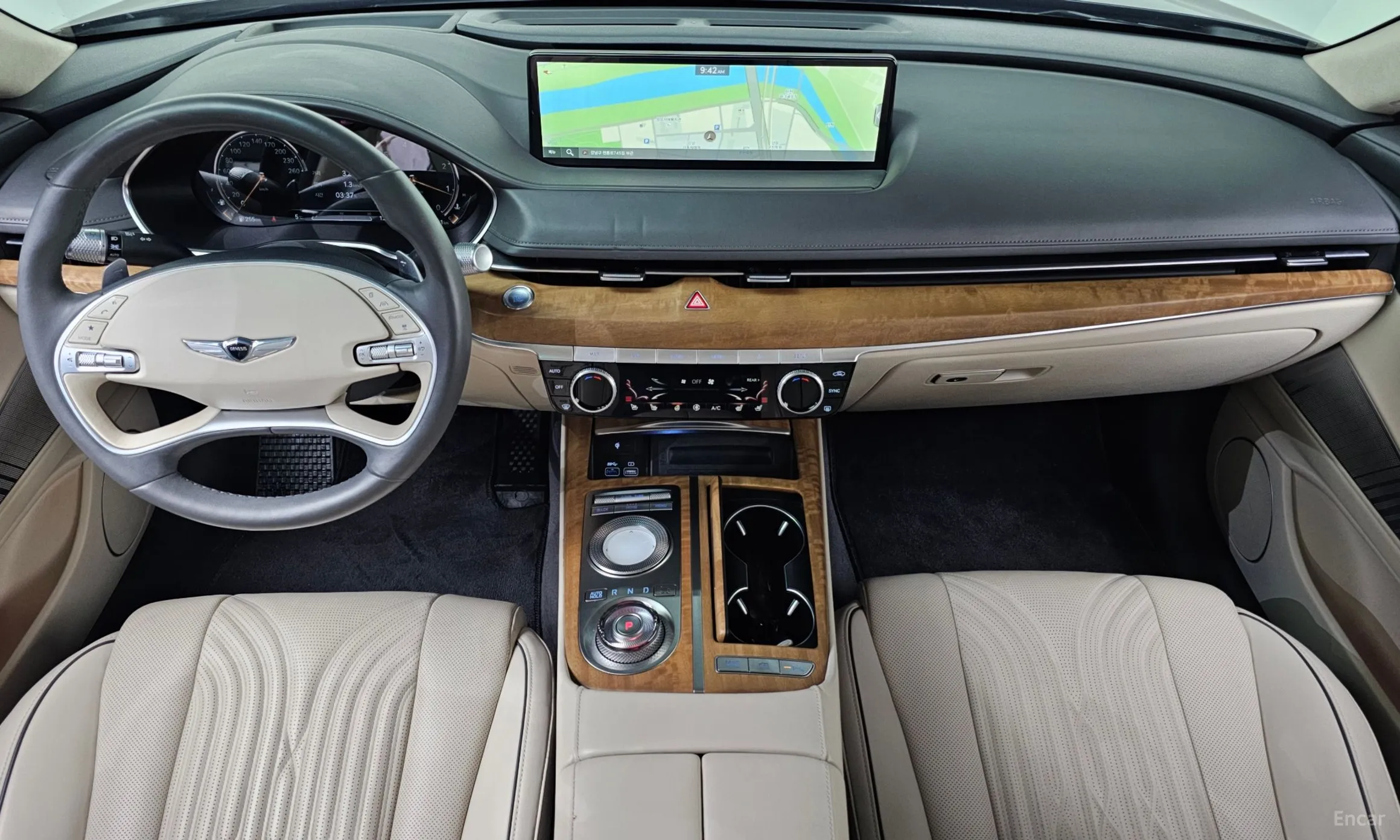 Genesis G80 (RG3) превью 7