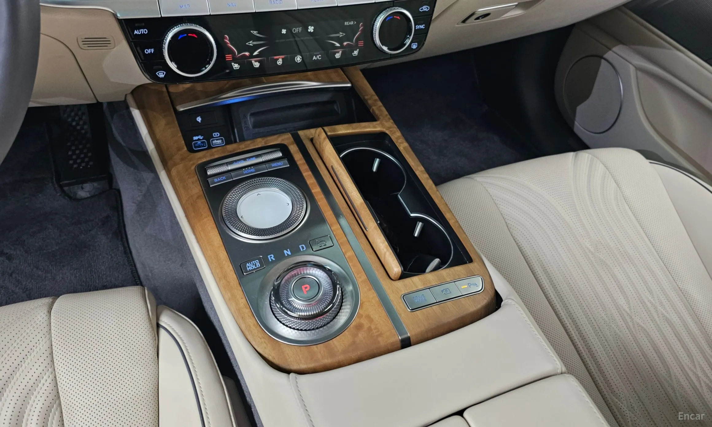 Genesis G80 (RG3) превью 9