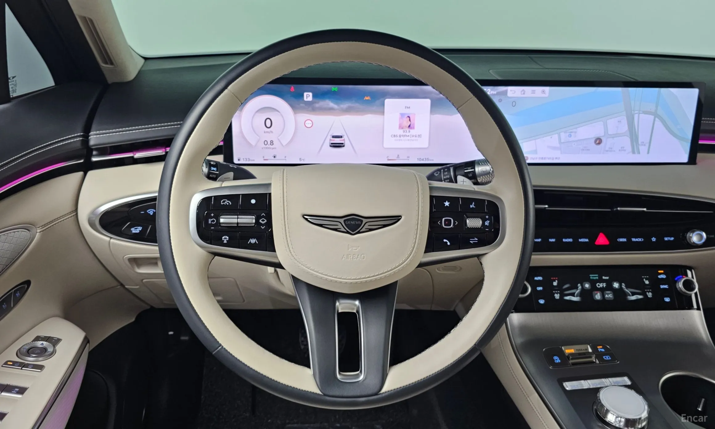 Genesis GV70 превью 13