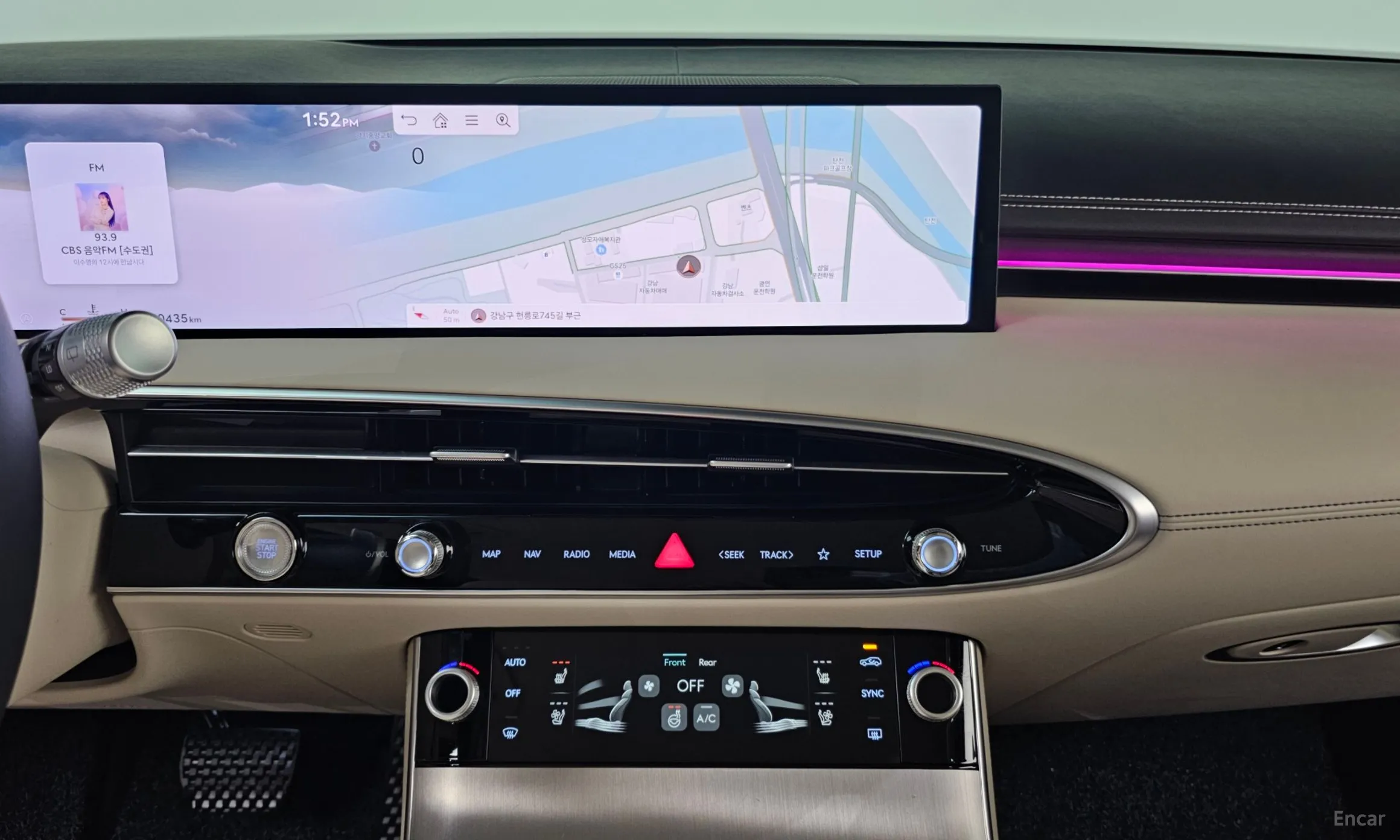 Genesis GV70 превью 14