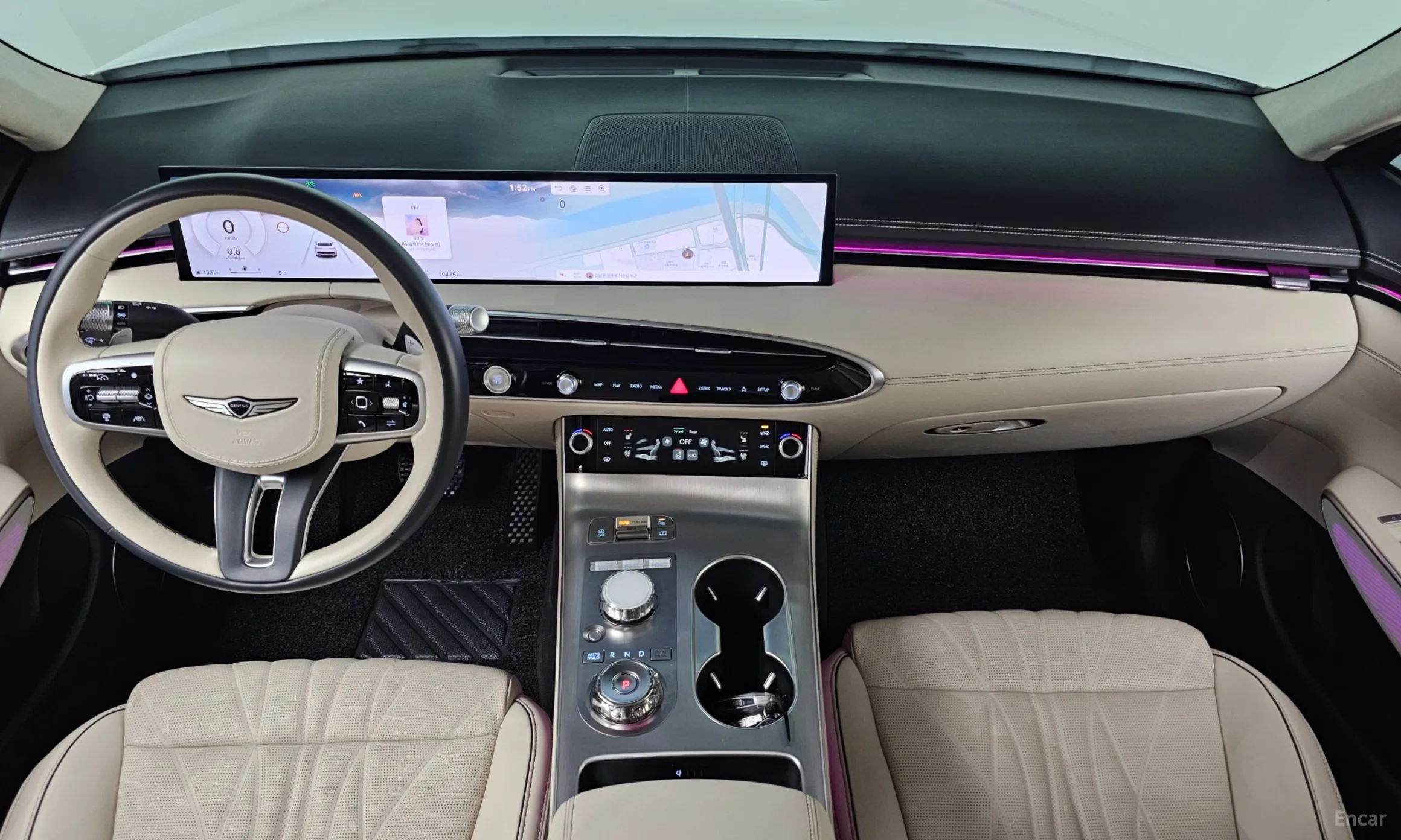 Genesis GV70 превью 7