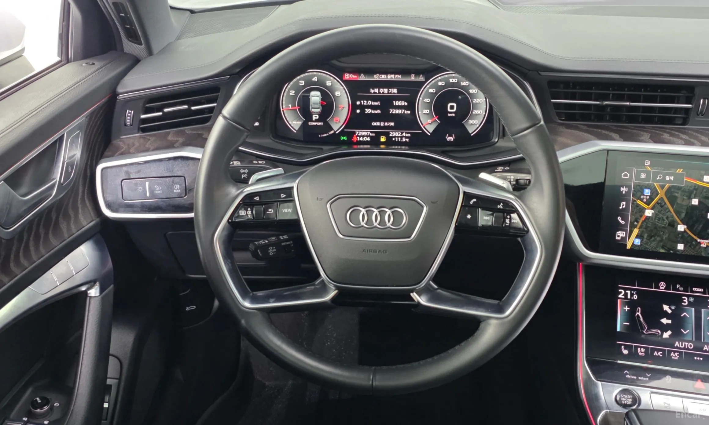 Audi A6 (C8) превью 13